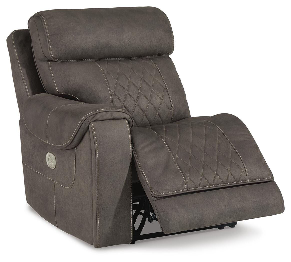 Hoopster Left-Arm Facing Power Recliner - image 6
