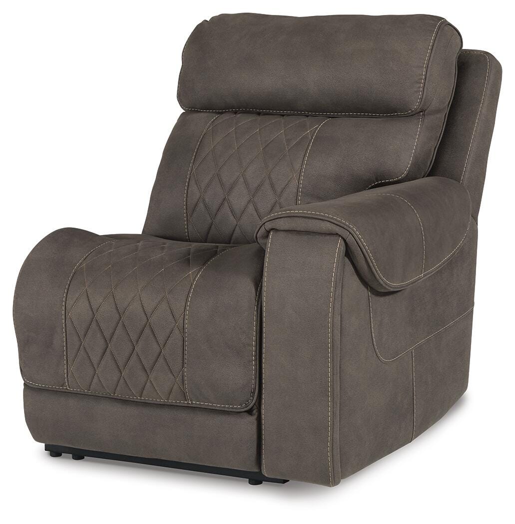 Sillón reclinable eléctrico Hooptser con brazo derecho mirando al frente - image 5