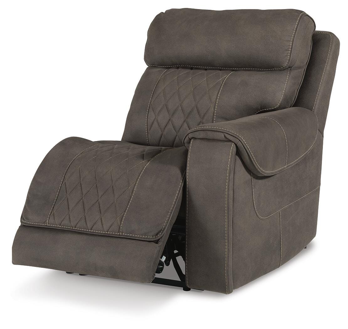 Sillón reclinable eléctrico Hooptser con brazo derecho mirando al frente - image 6