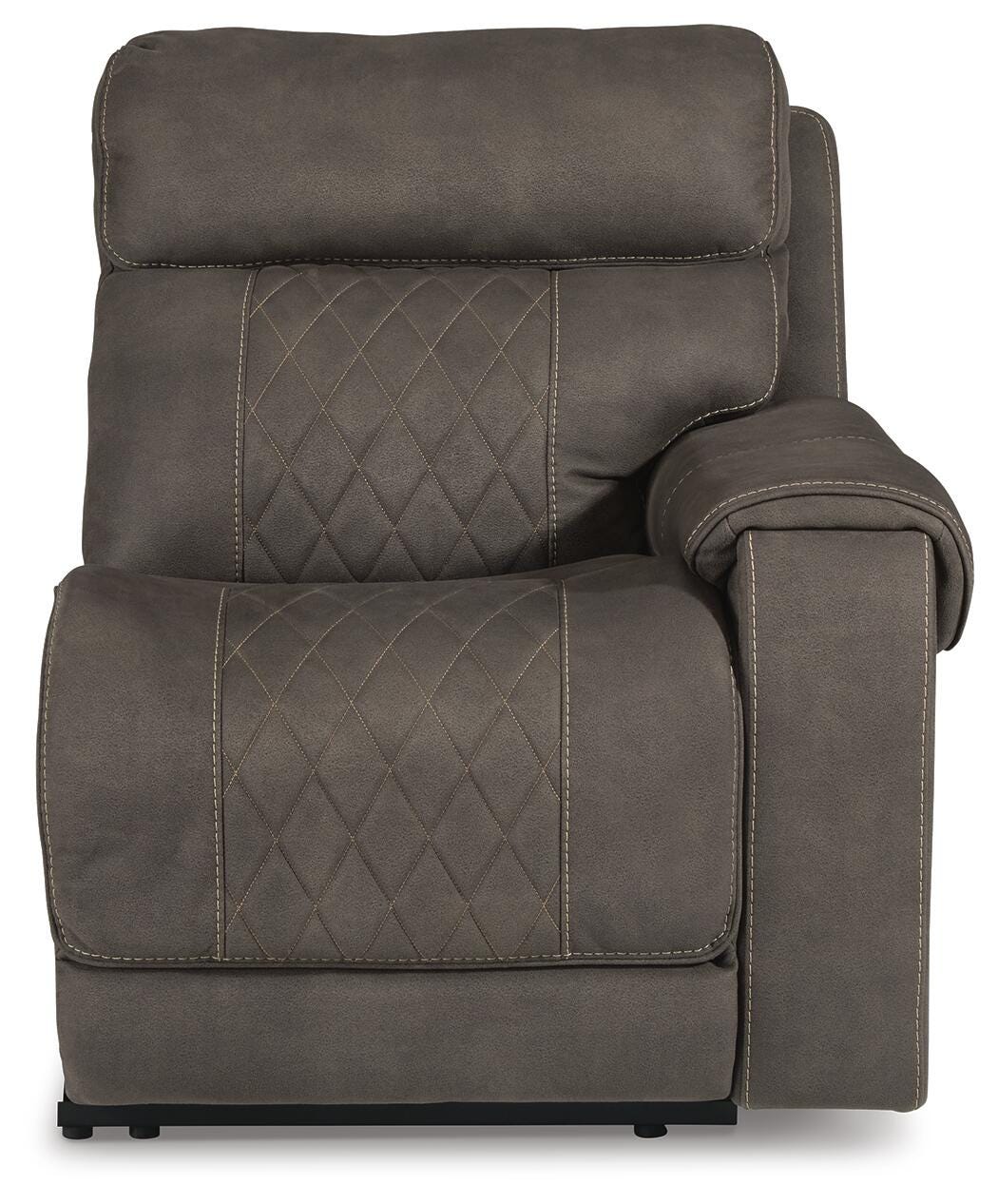 Sillón reclinable eléctrico Hooptser con brazo derecho mirando al frente - image 7