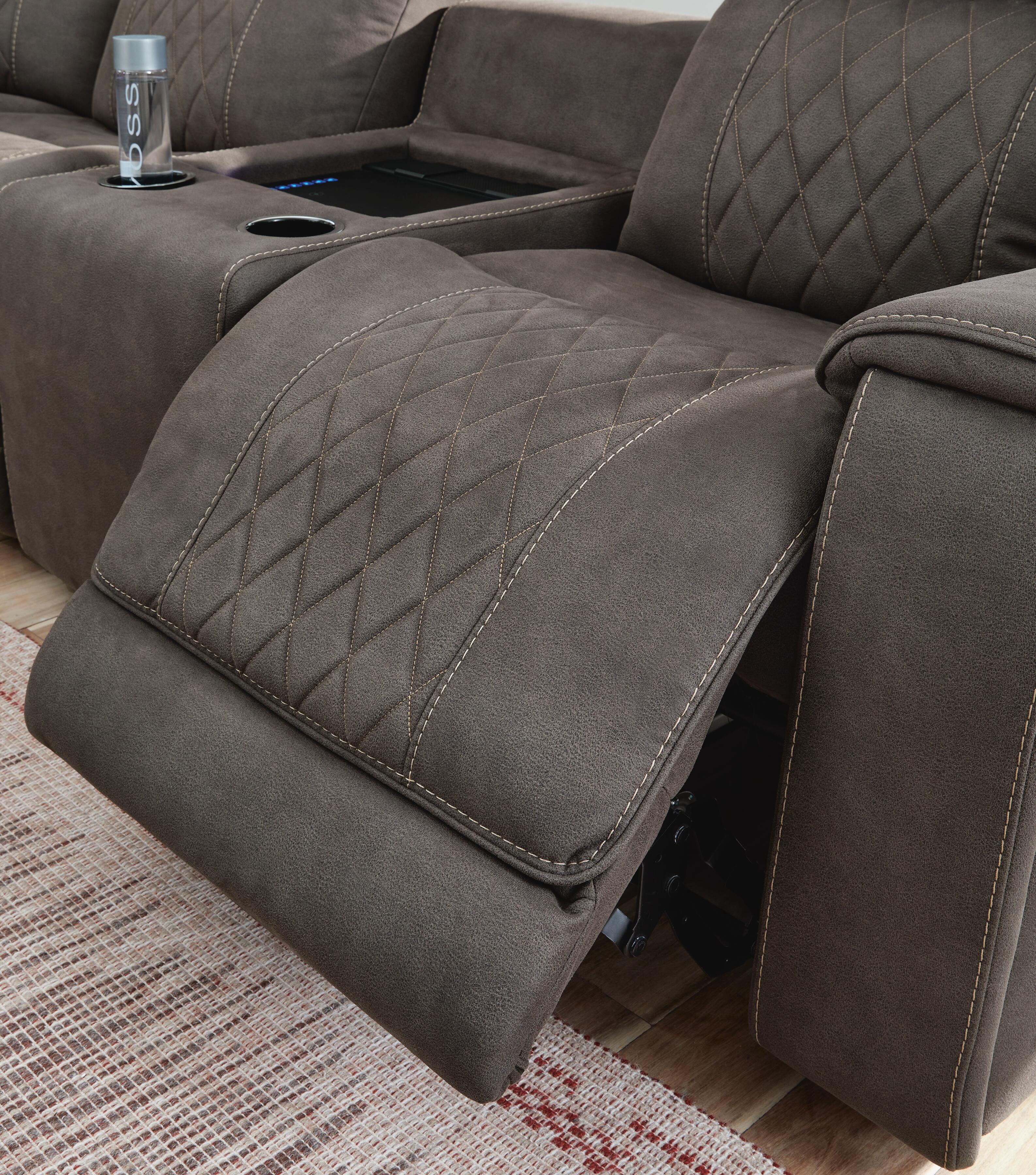 Sillón reclinable eléctrico Hooptser con brazo derecho mirando al frente - image 11