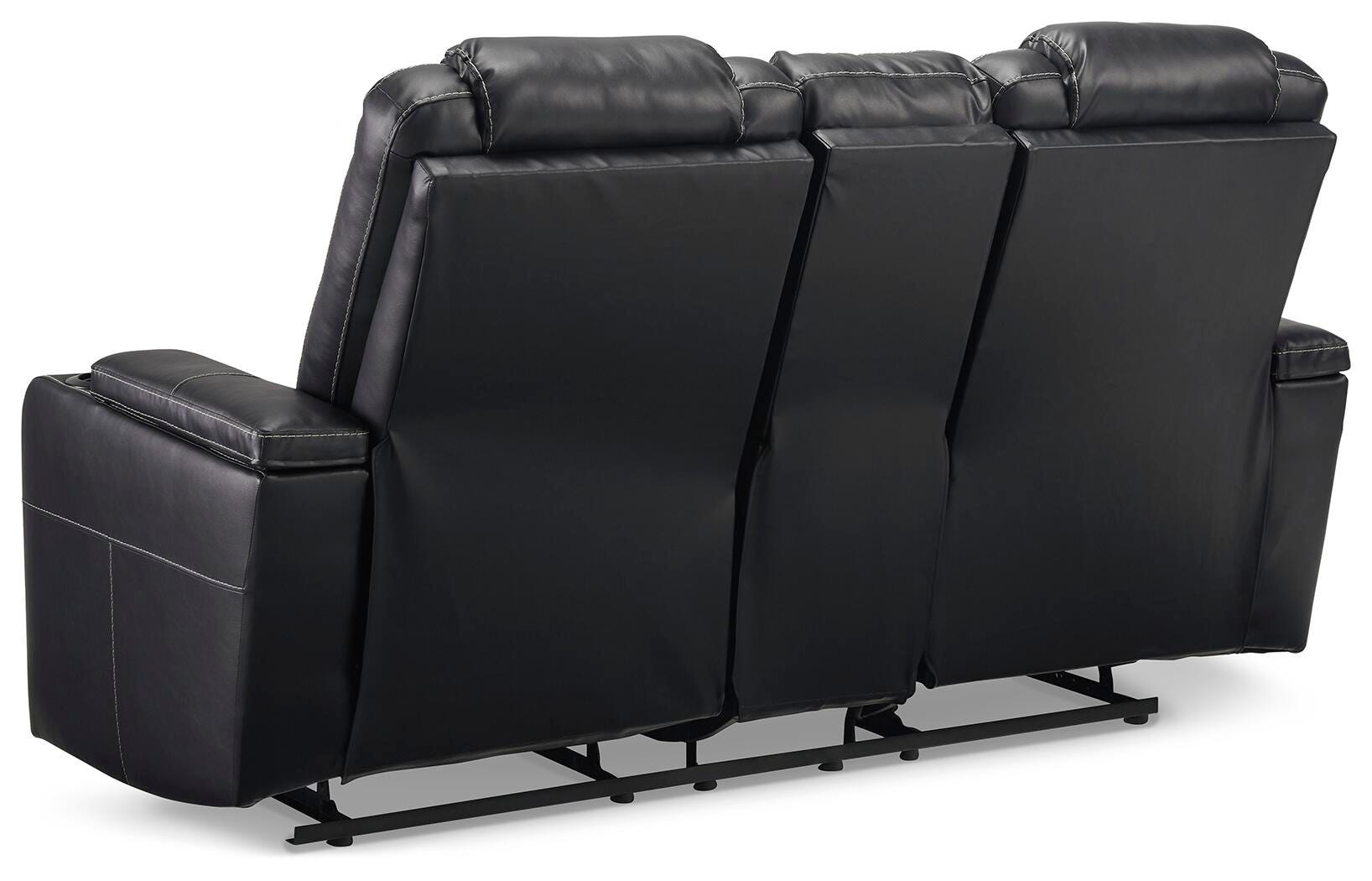 Center Point Reclining Loveseat with Console, , large