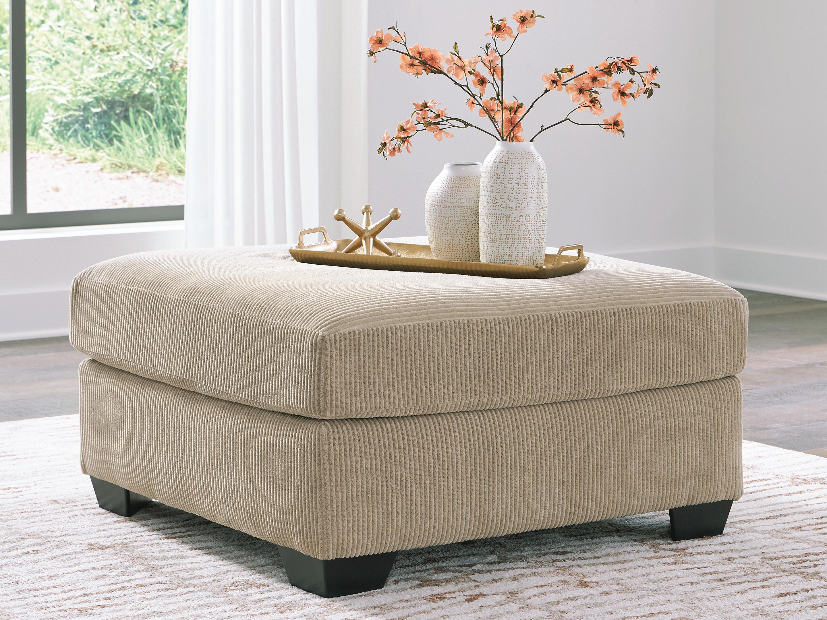 SimpleJoy Oversized Accent Ottoman | Ashley