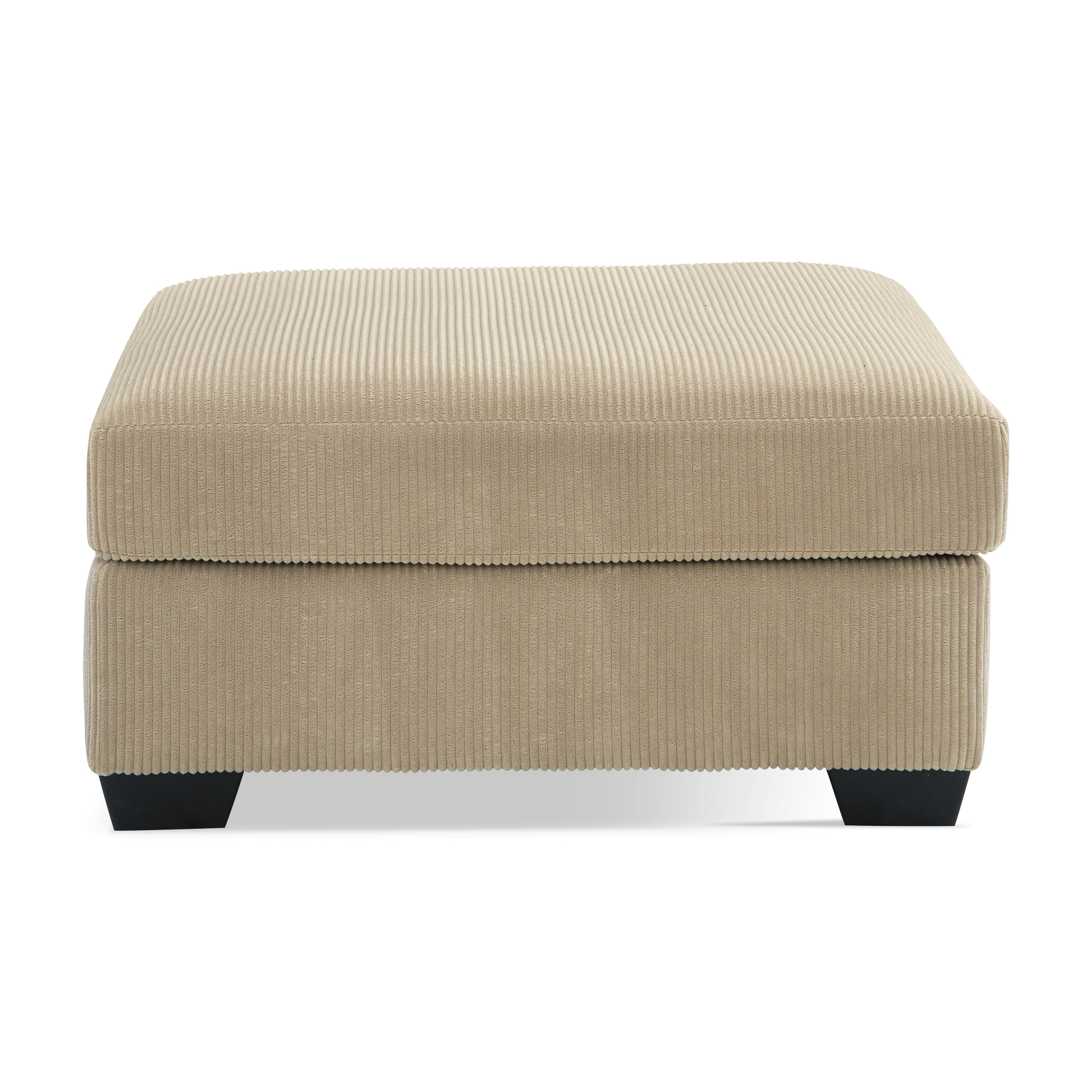 SimpleJoy Oversized Accent Ottoman