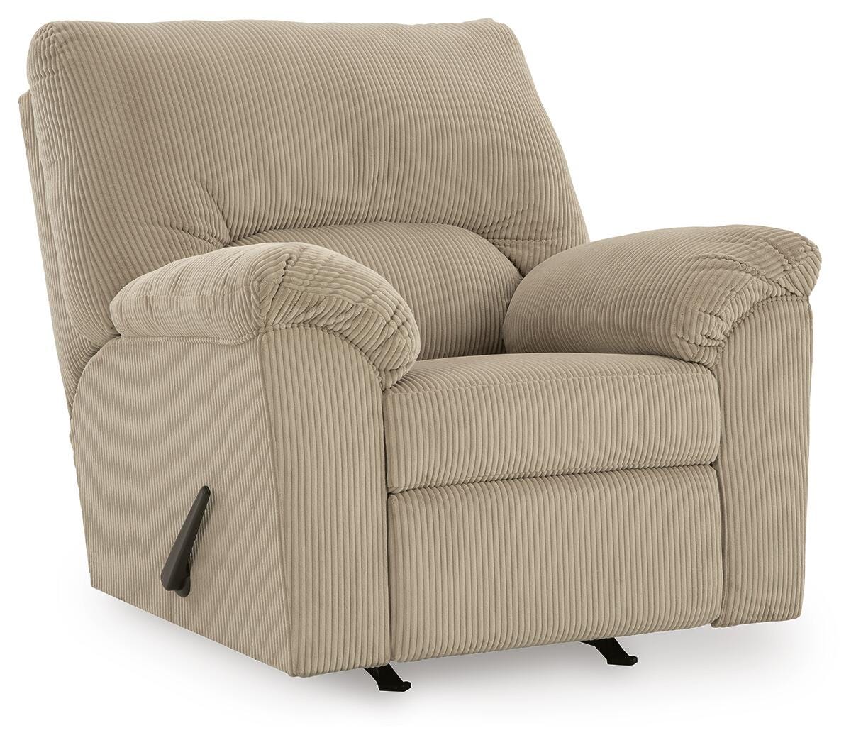 SimpleJoy Recliner, Sand, large