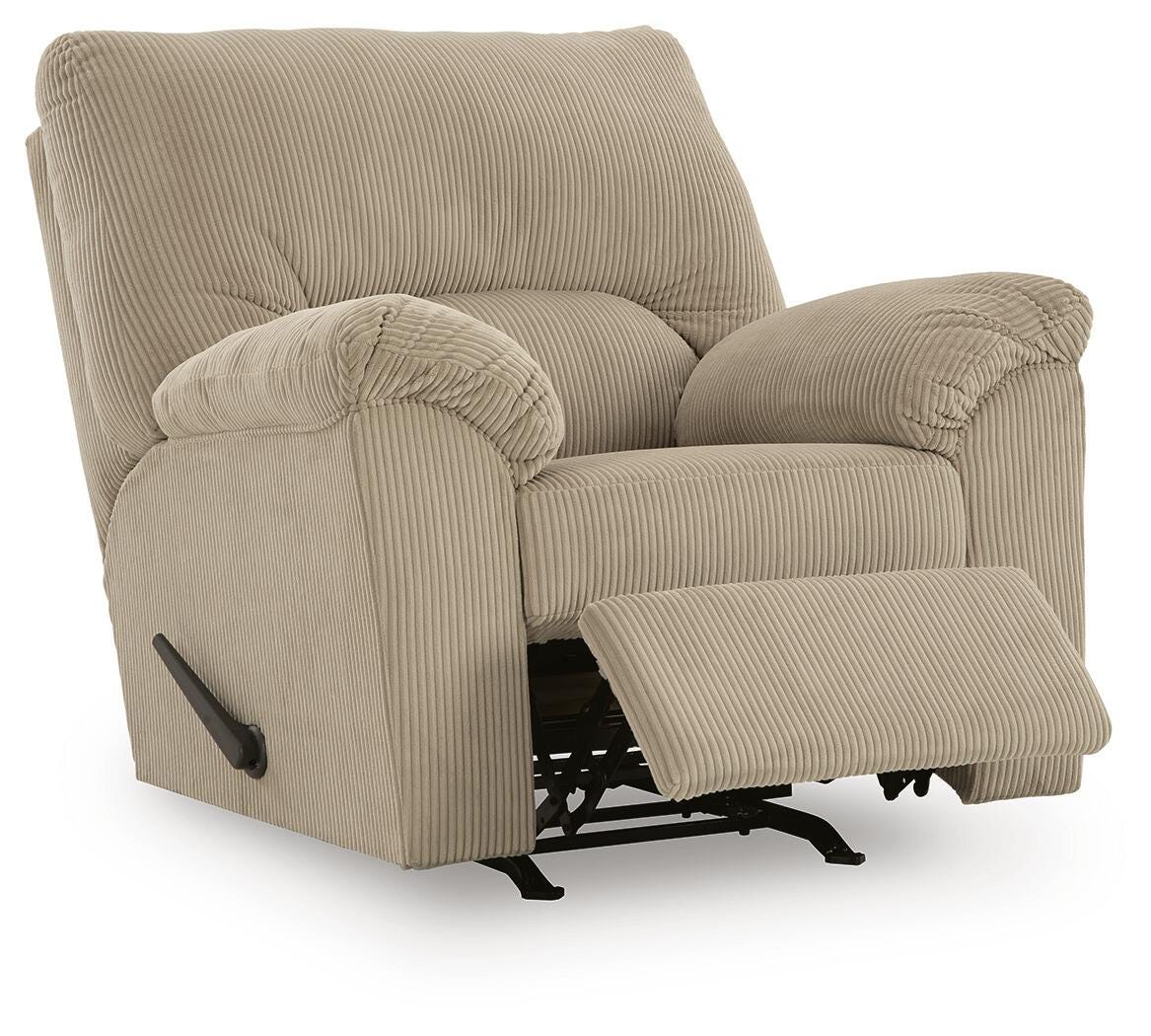 SimpleJoy Recliner, Sand, large