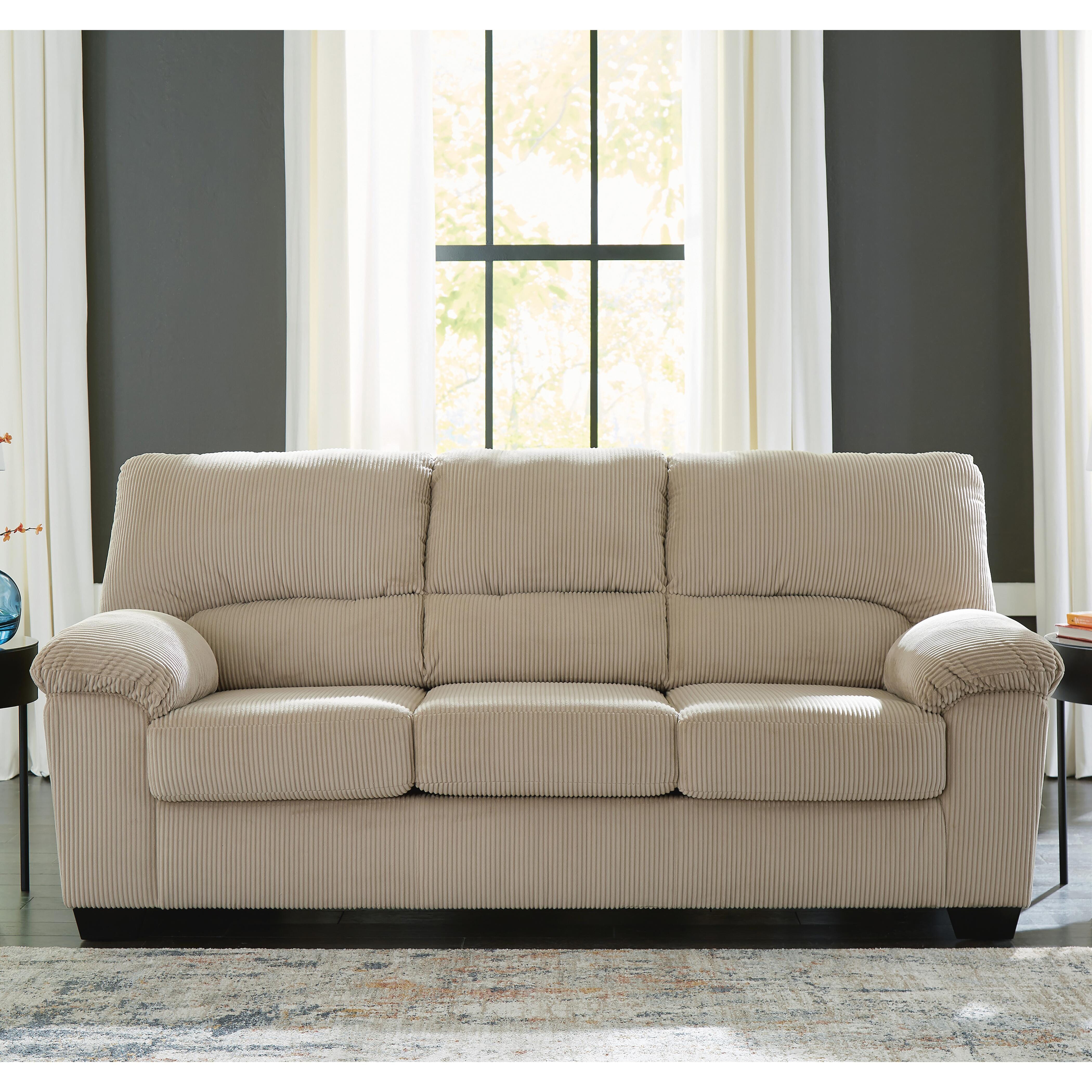 SimpleJoy Sofa, Sand, large