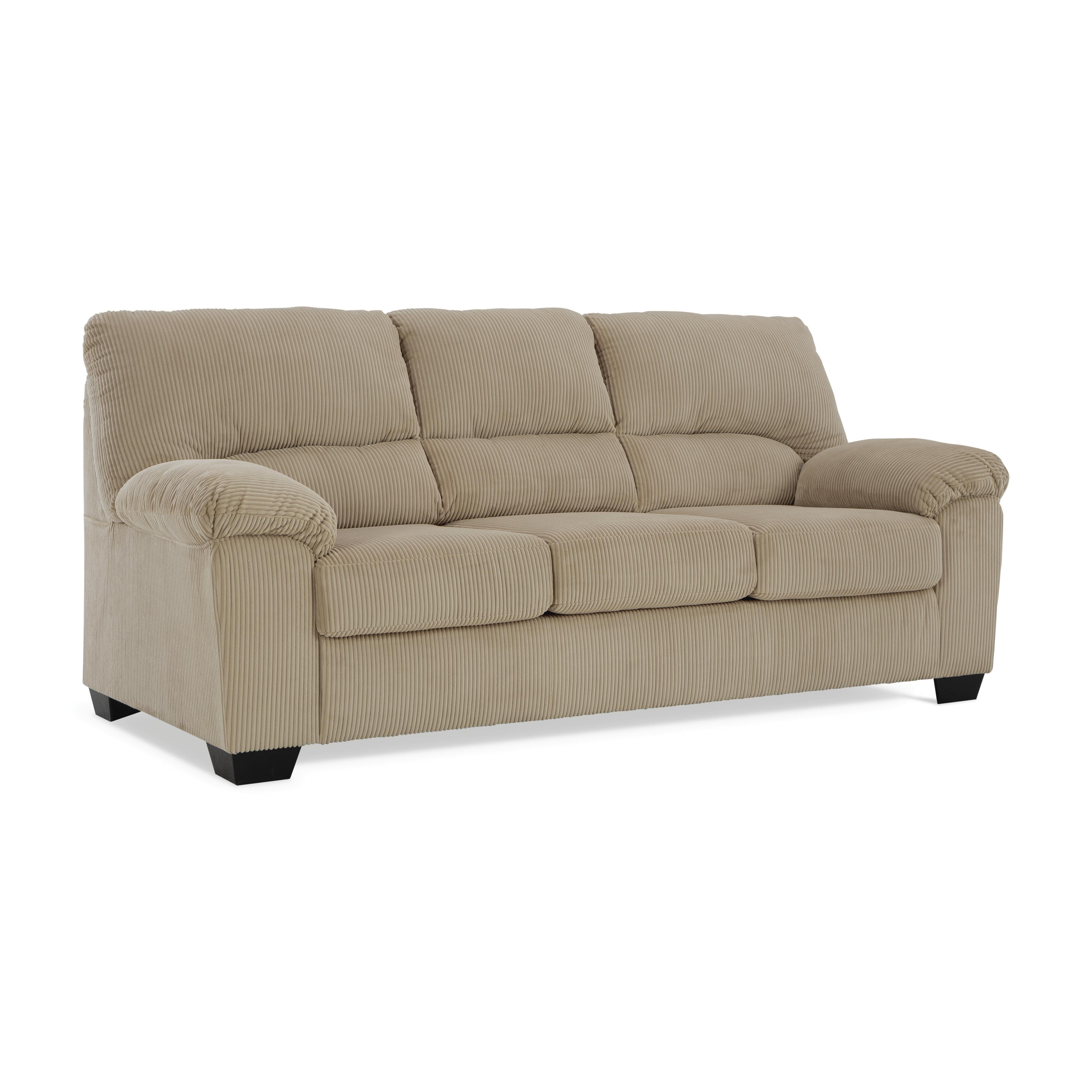 SimpleJoy Sofa, Sand, large