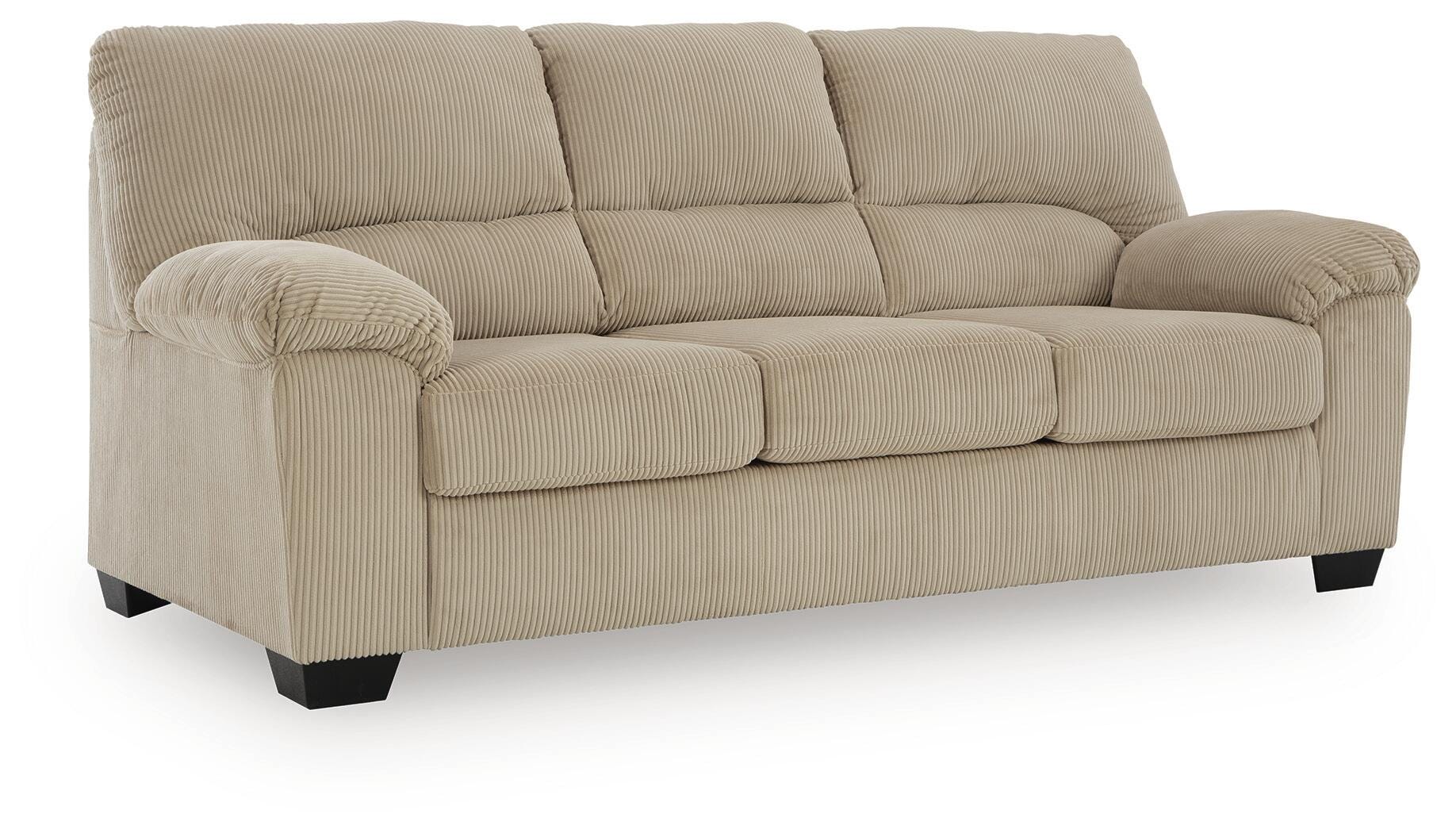 SimpleJoy Sofa, Sand, large