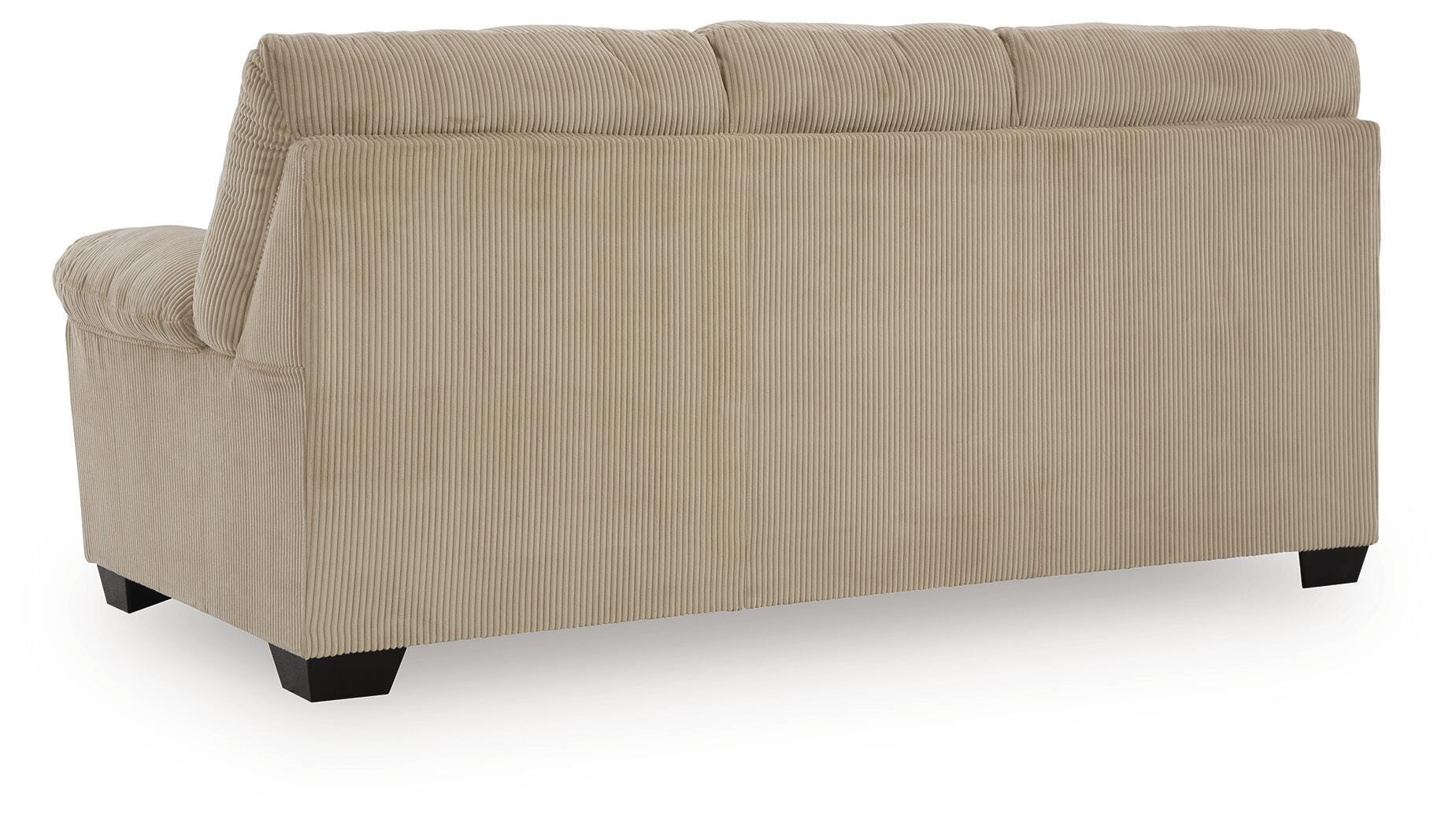 SimpleJoy Sofa, Sand, large