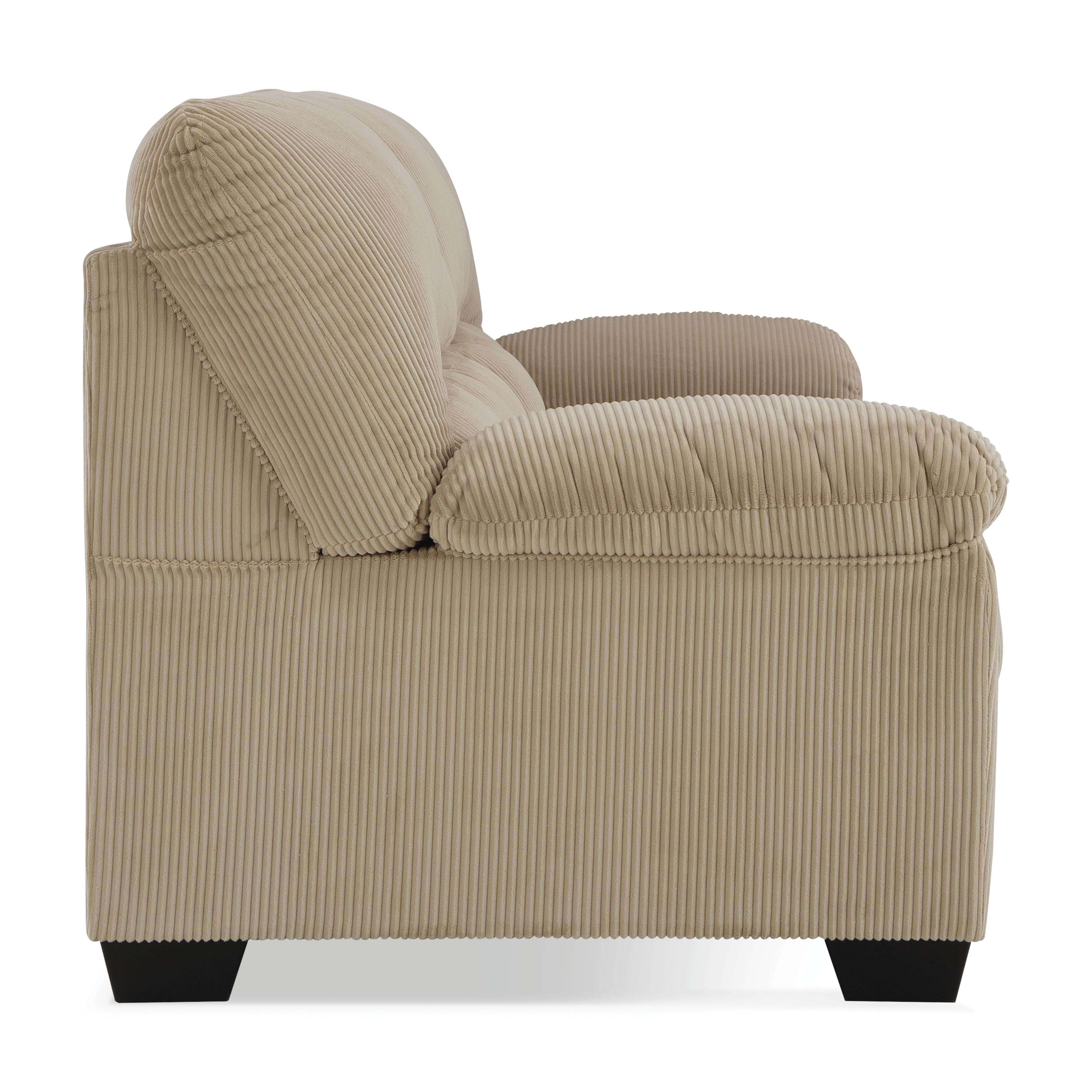 SimpleJoy Sofa, Sand, large