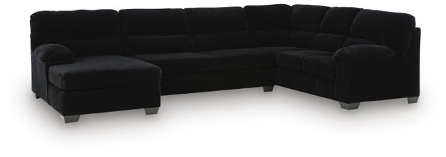 SimpleJoy 3-Piece Sectional with Chaise