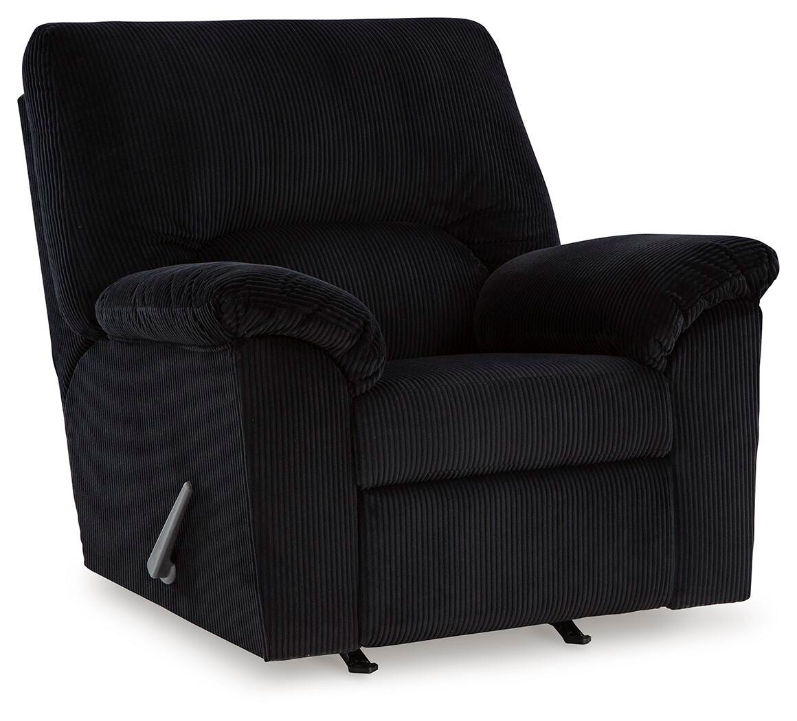 SimpleJoy Recliner, Onyx, large