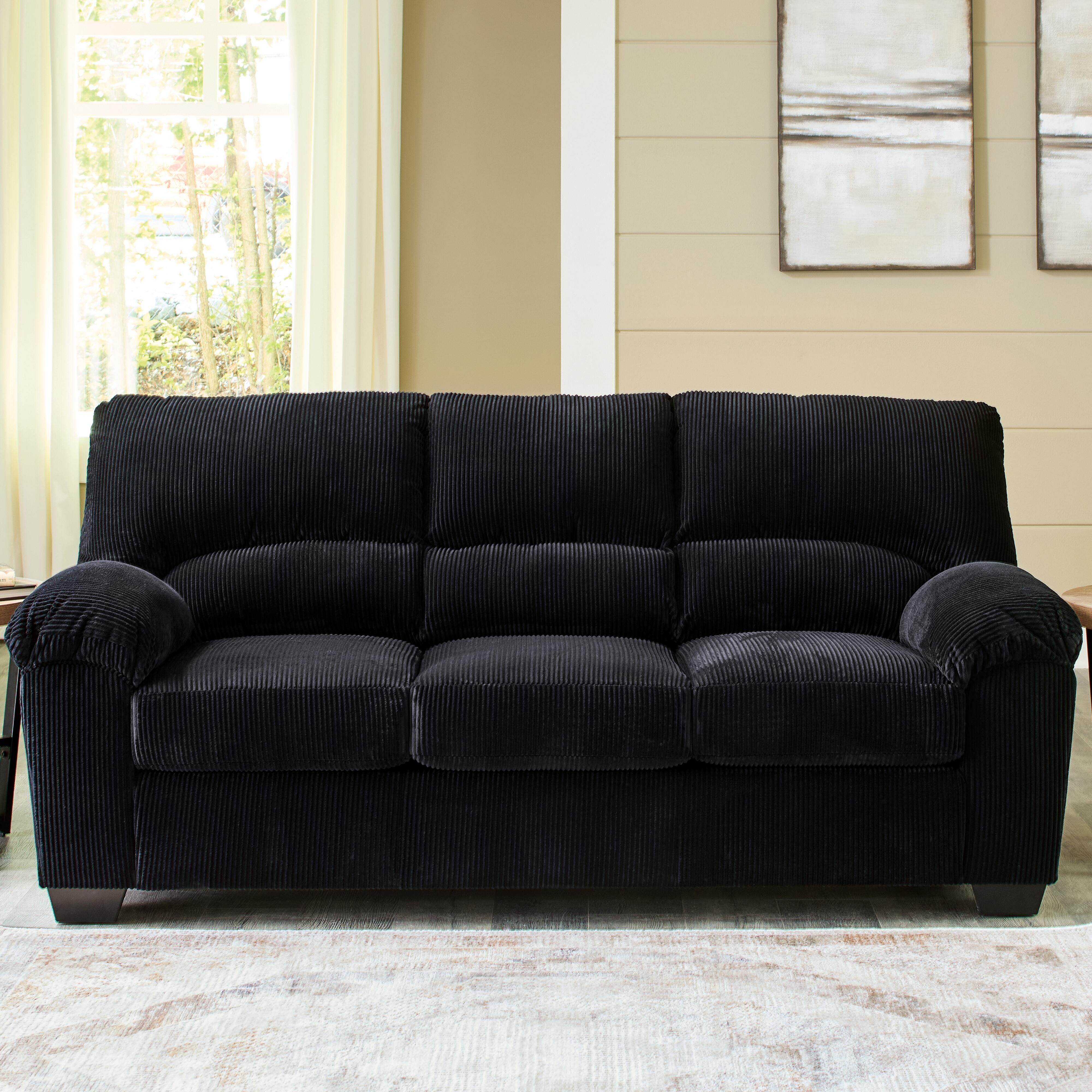 SimpleJoy Sofa, Onyx, large