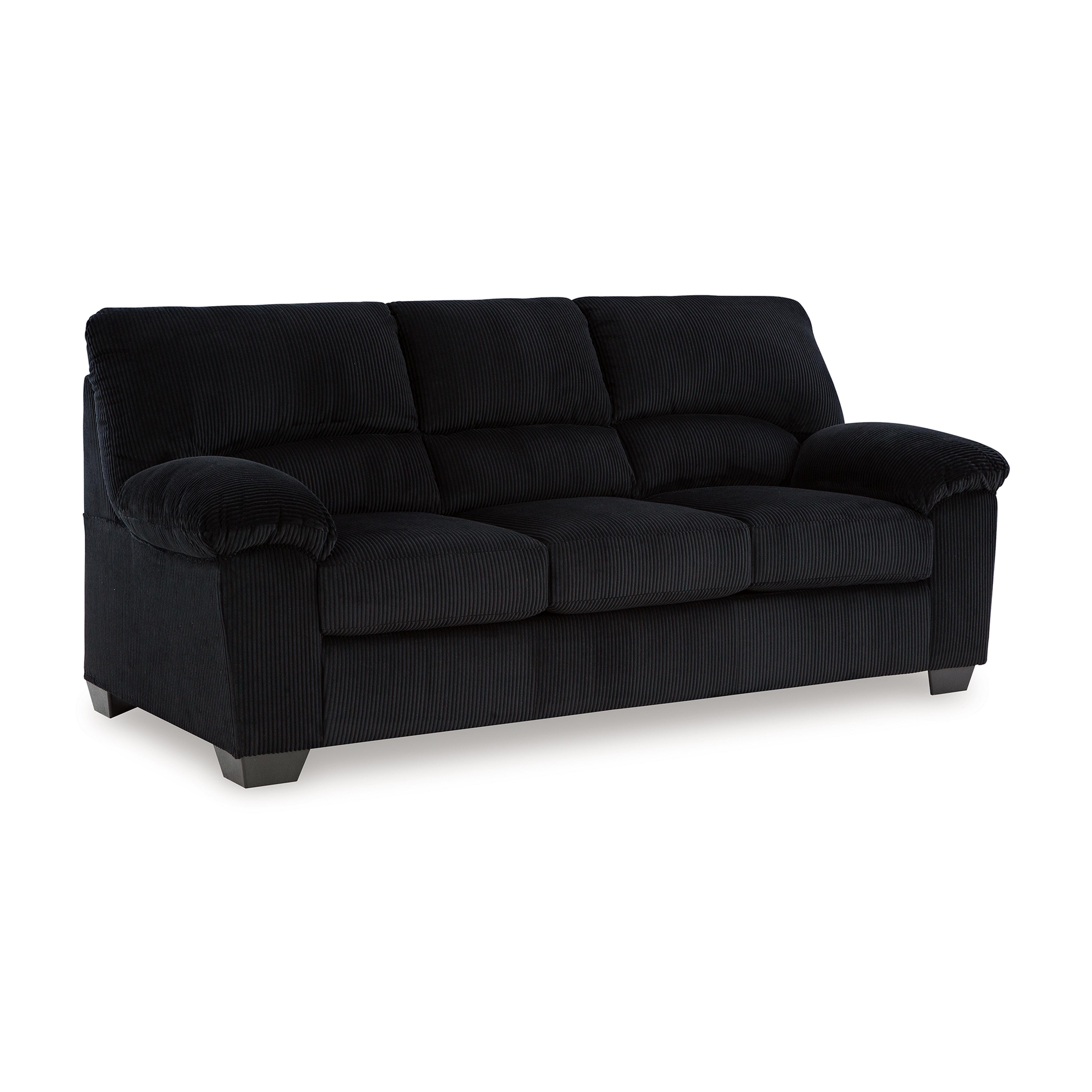 SimpleJoy Sofa, Onyx, large