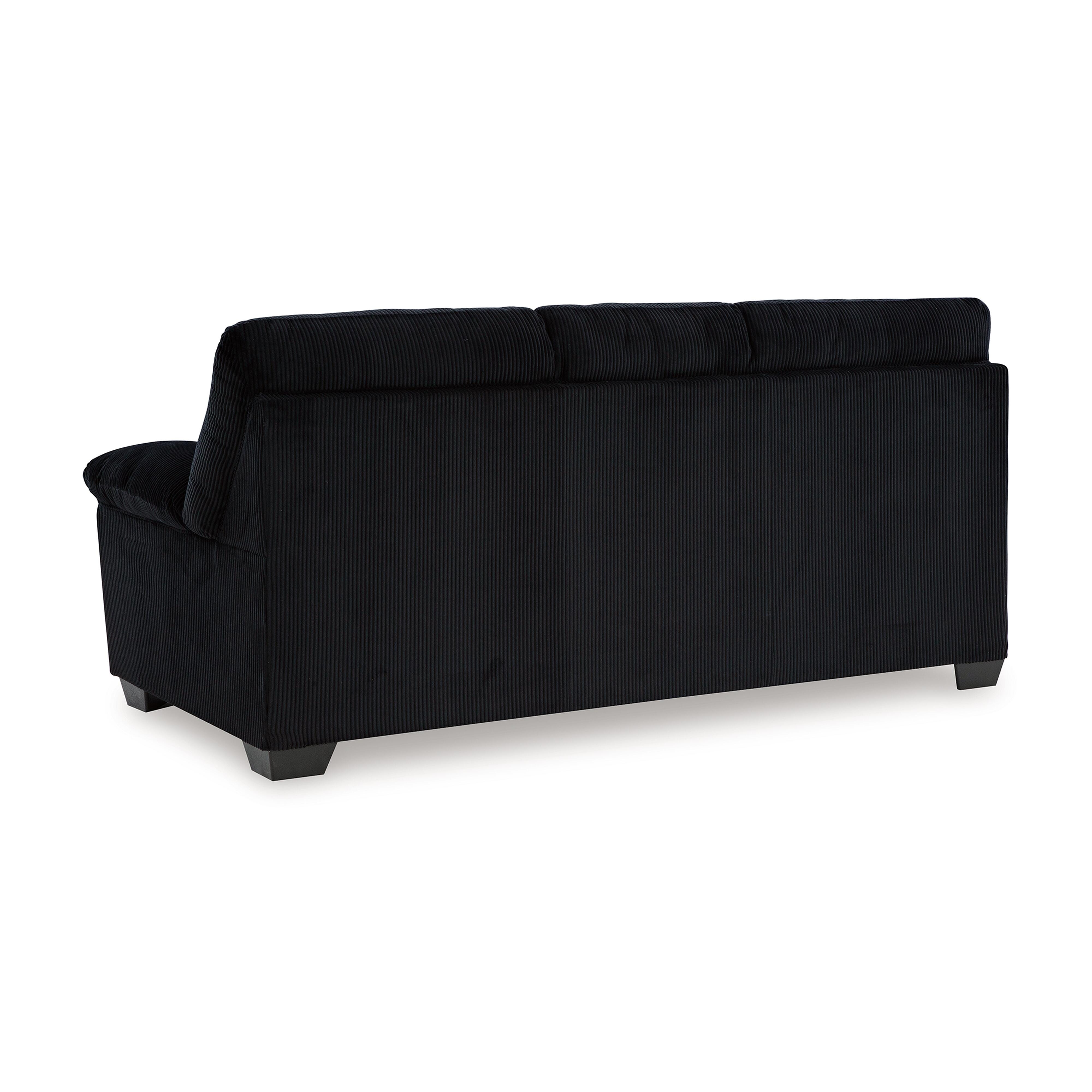 SimpleJoy Sofa, Onyx, large