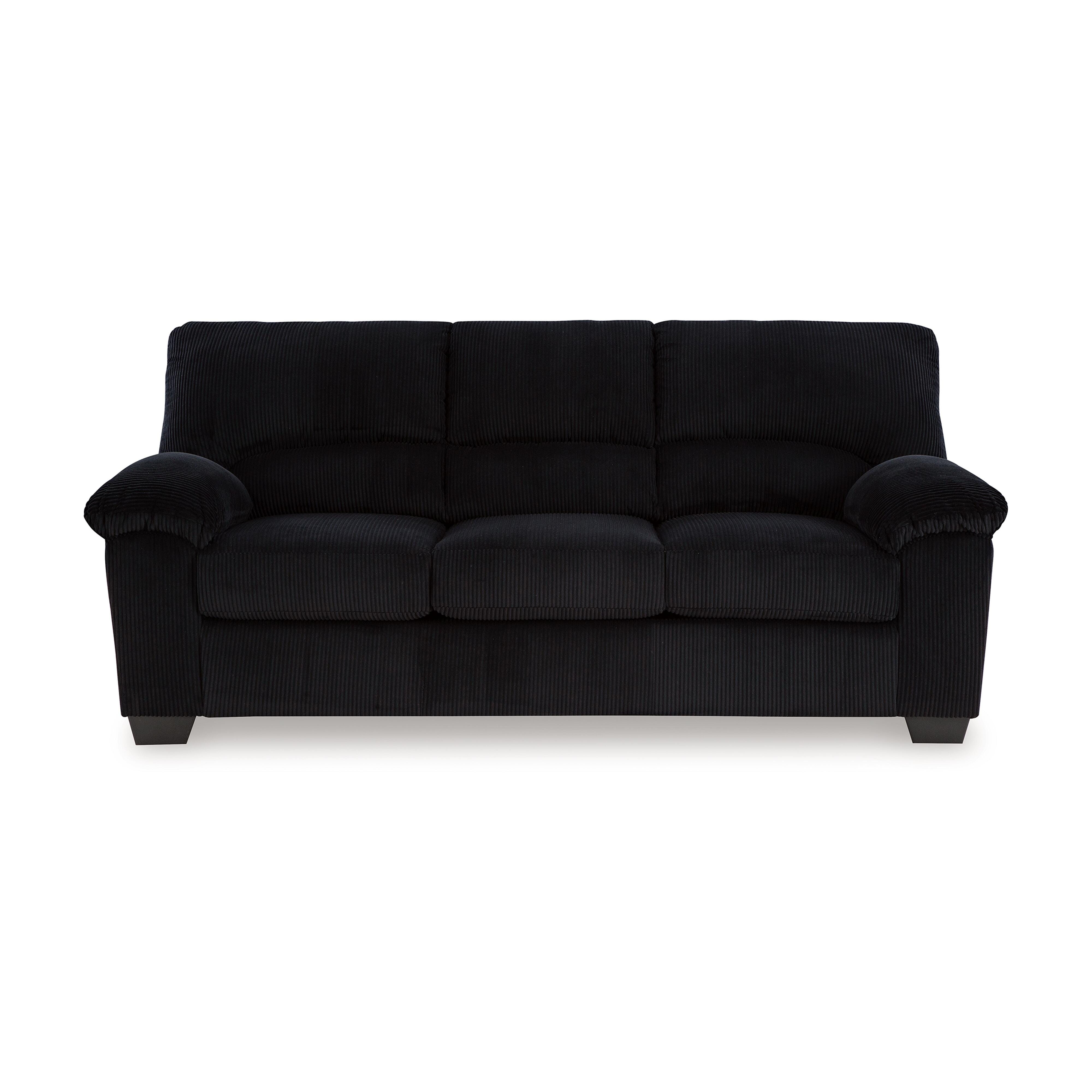 SimpleJoy Sofa, Onyx, large