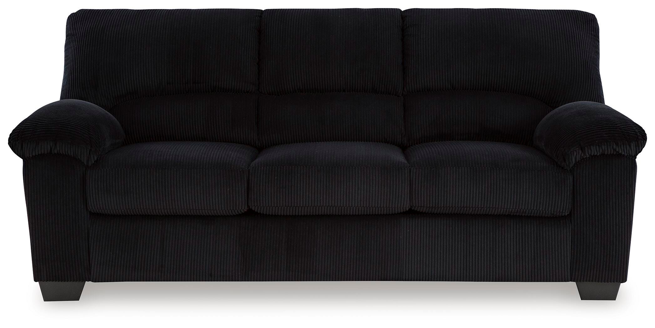 SimpleJoy Sofa, Onyx, large