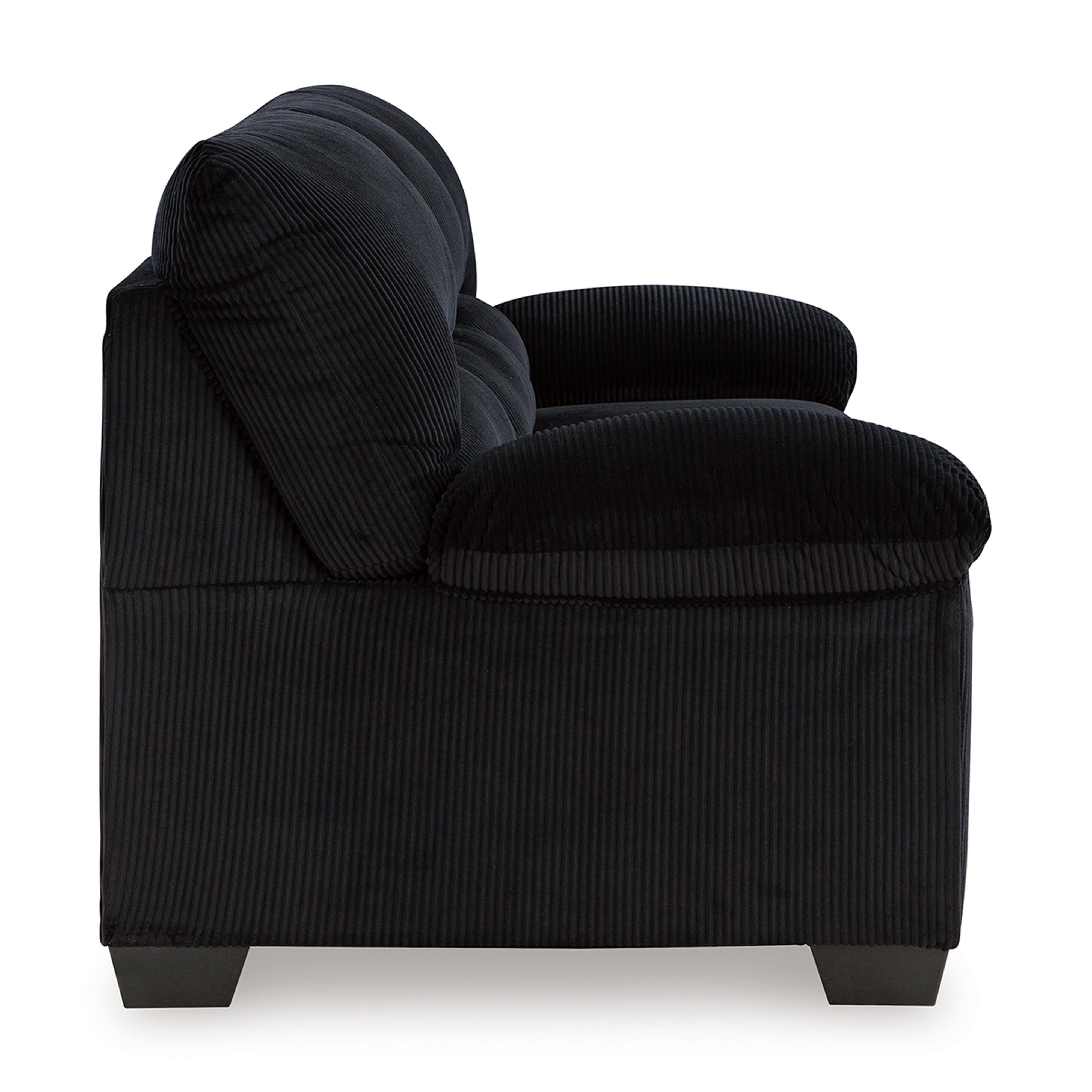 SimpleJoy Sofa, Onyx, large