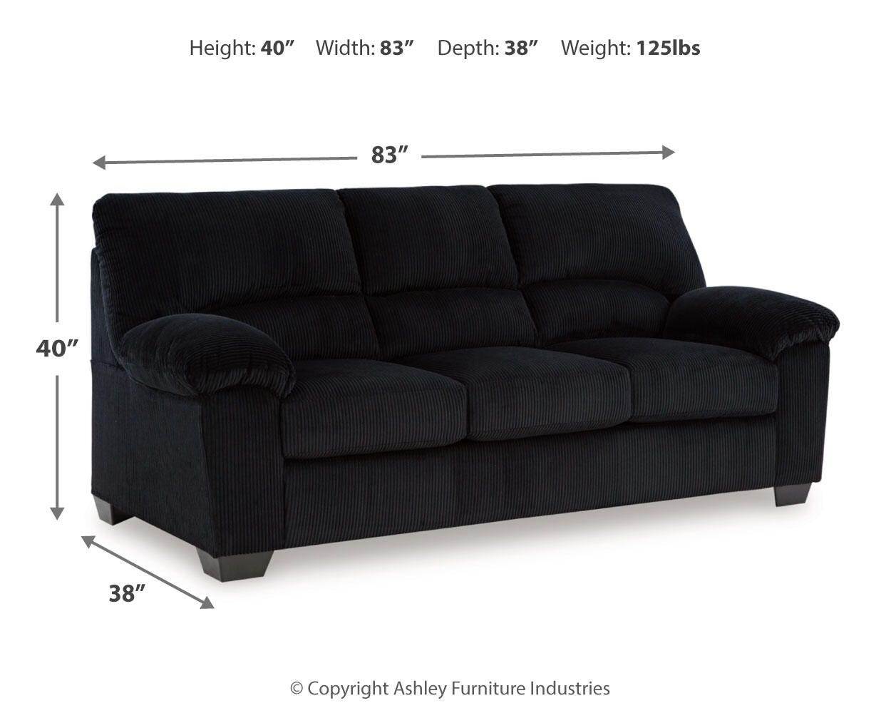 SimpleJoy Dimensions