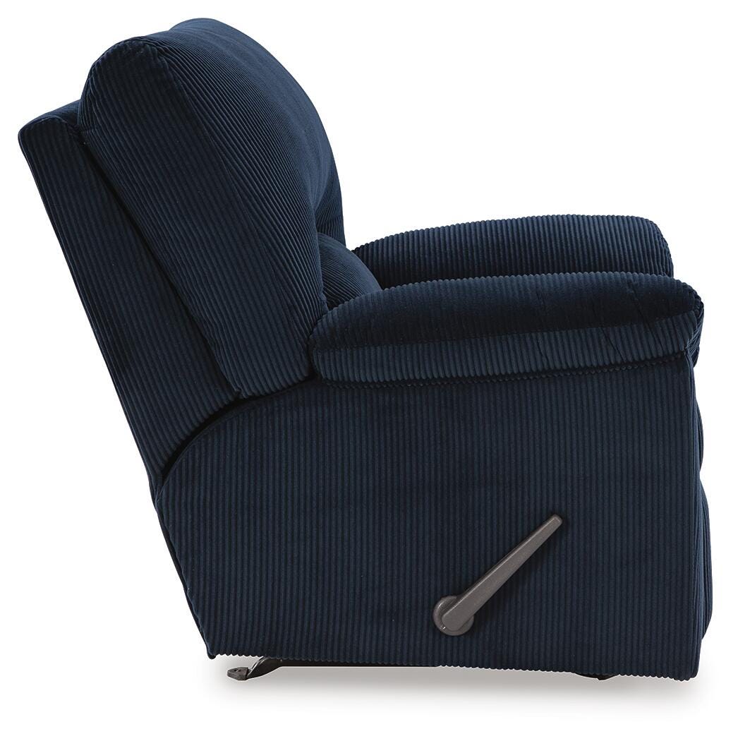 SimpleJoy Recliner, Navy, large
