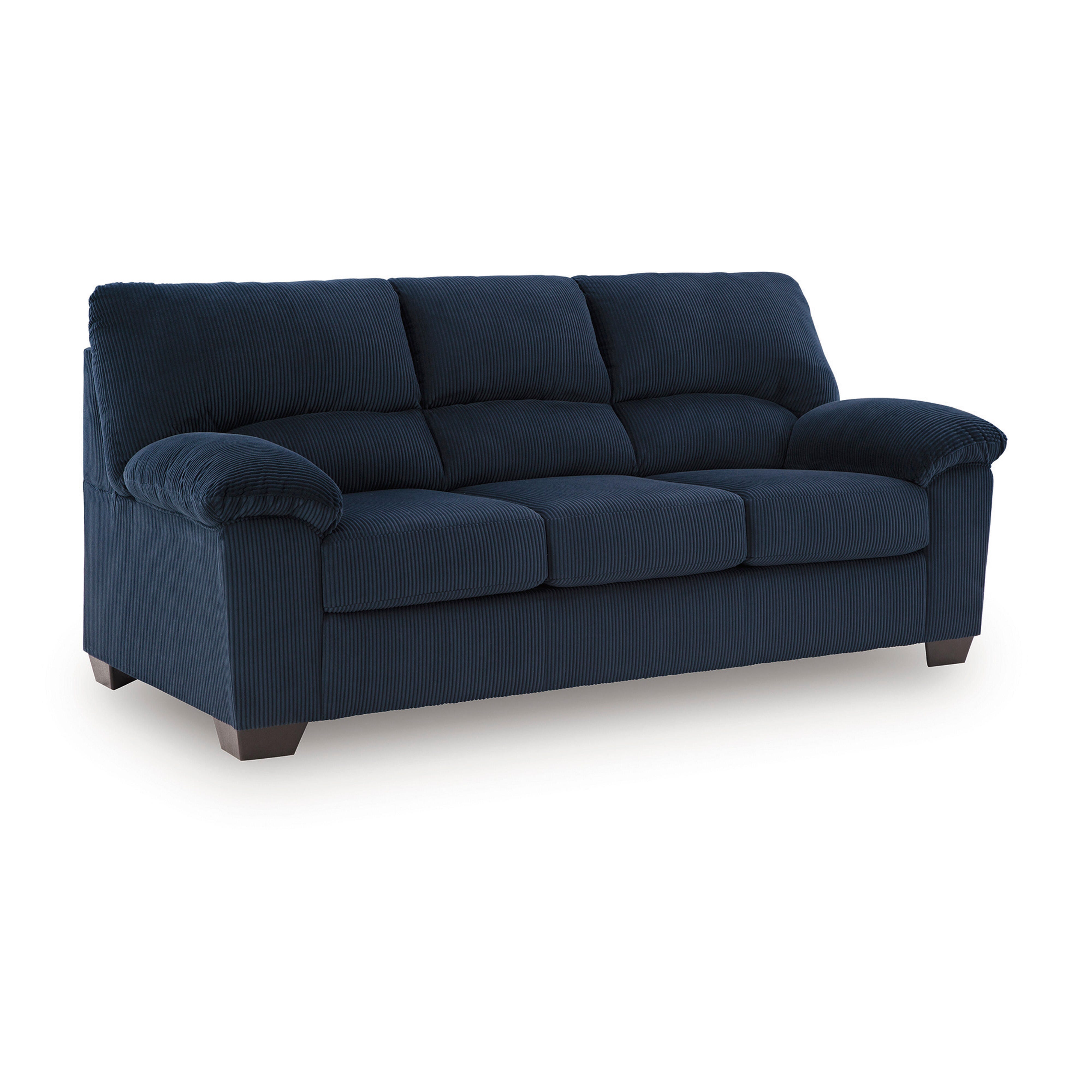 SimpleJoy Sofa, Navy, large