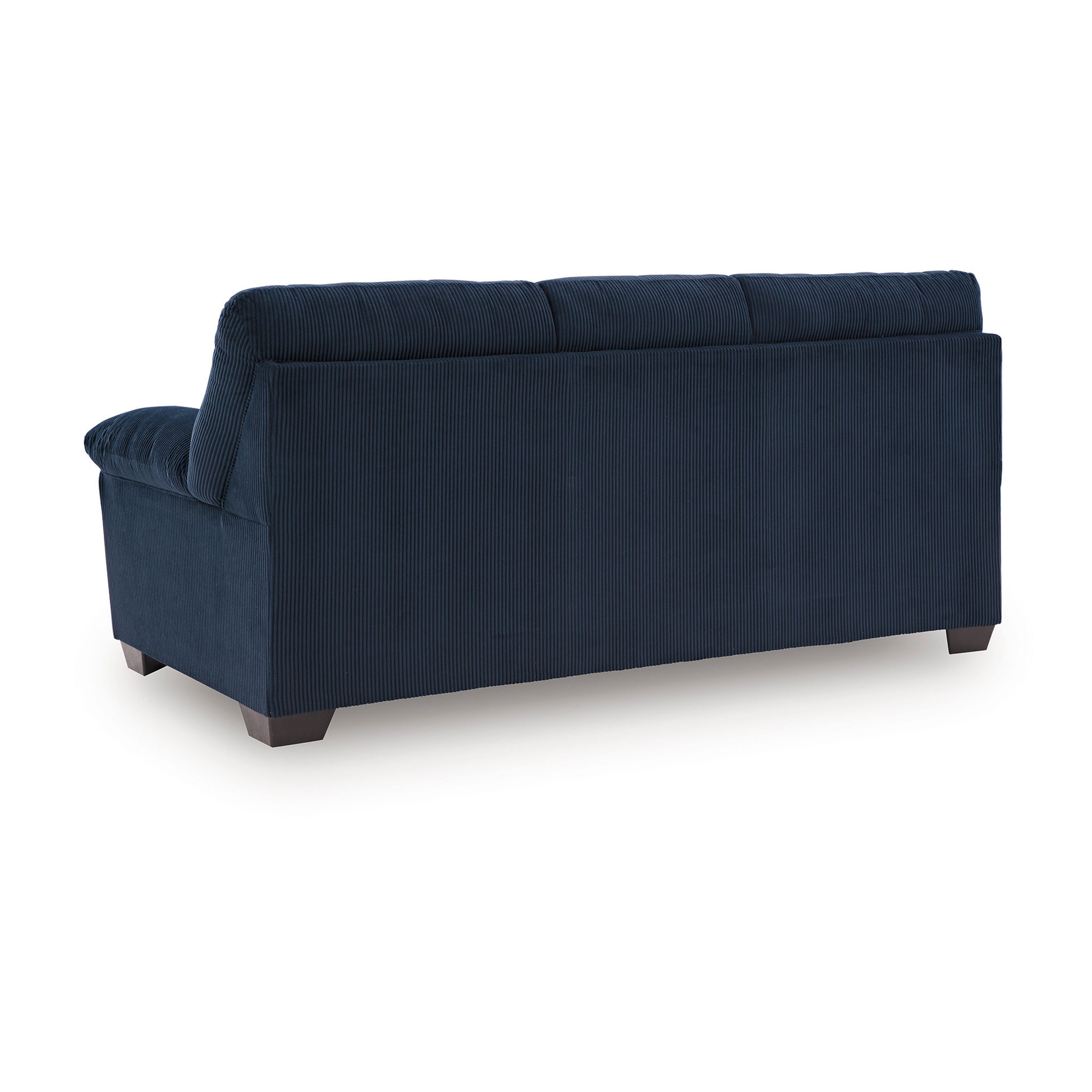 SimpleJoy Sofa, Navy, large