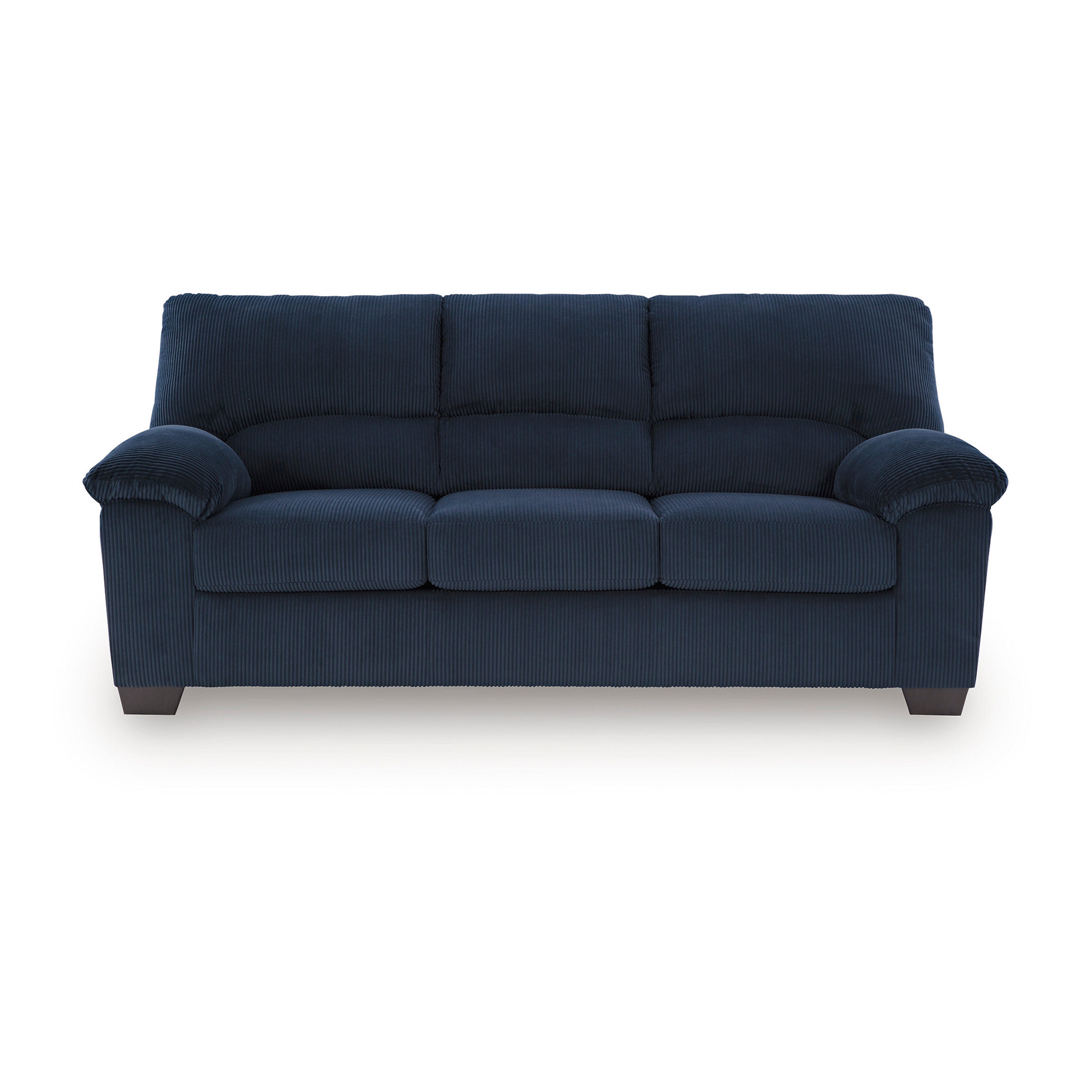 SimpleJoy Sofa, Navy, large