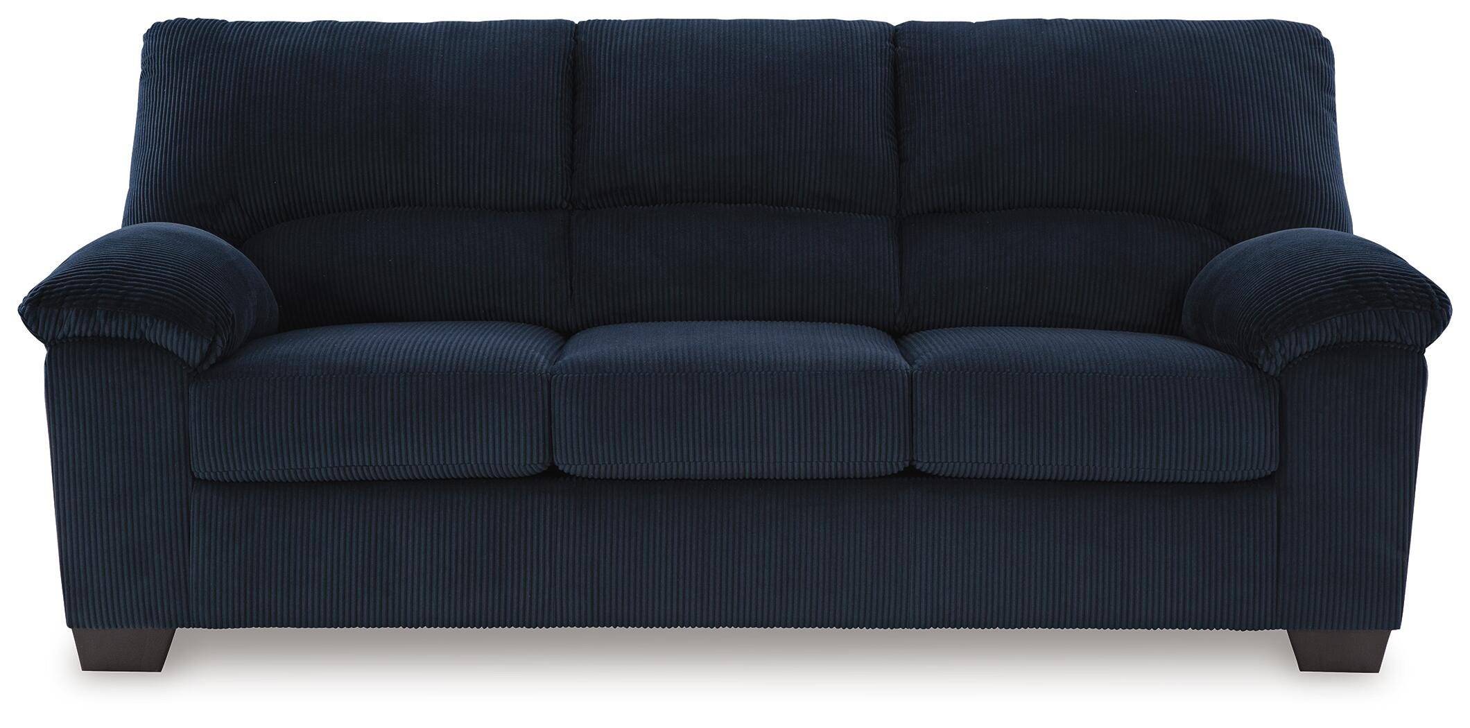 SimpleJoy Sofa, Navy, large