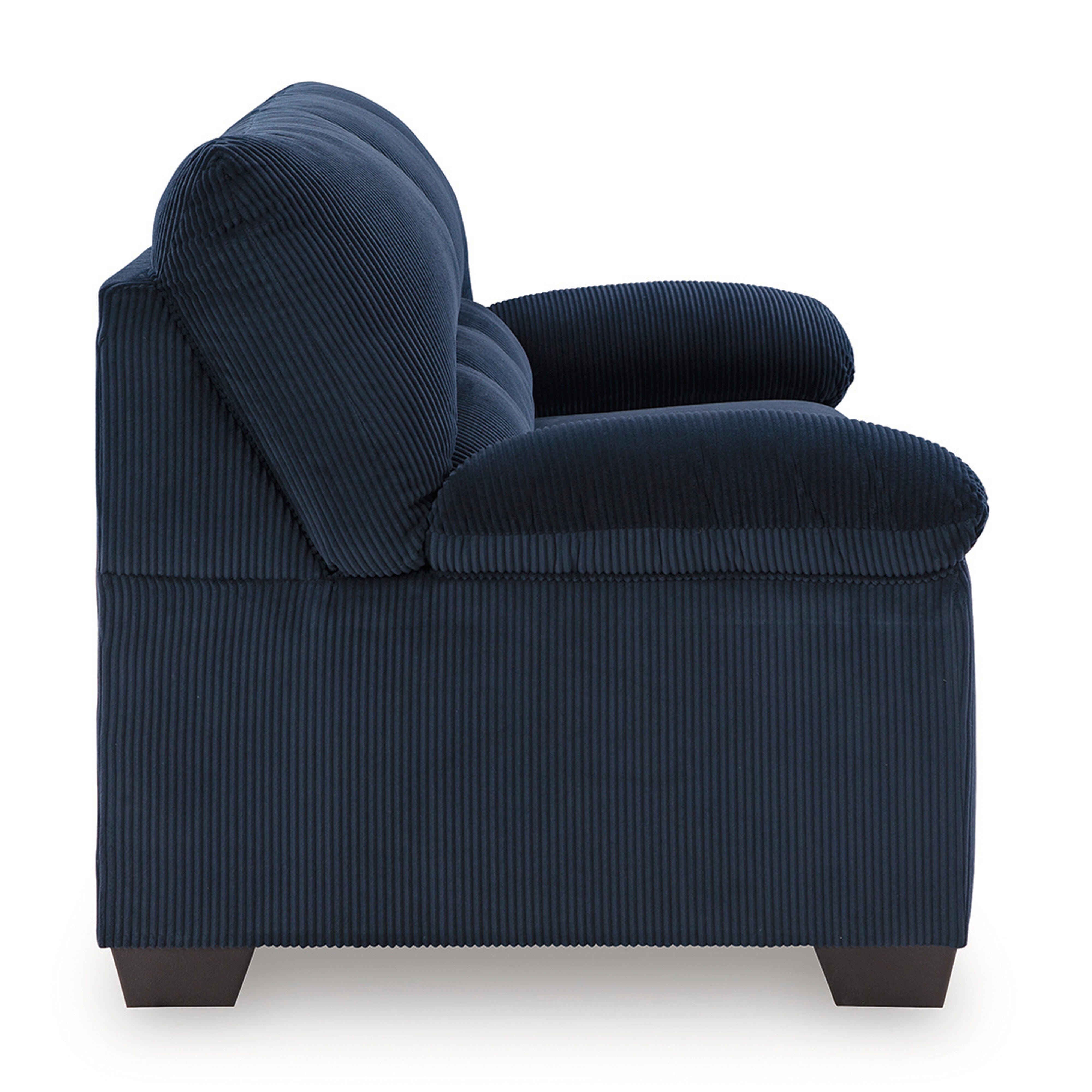 SimpleJoy Sofa, Navy, large