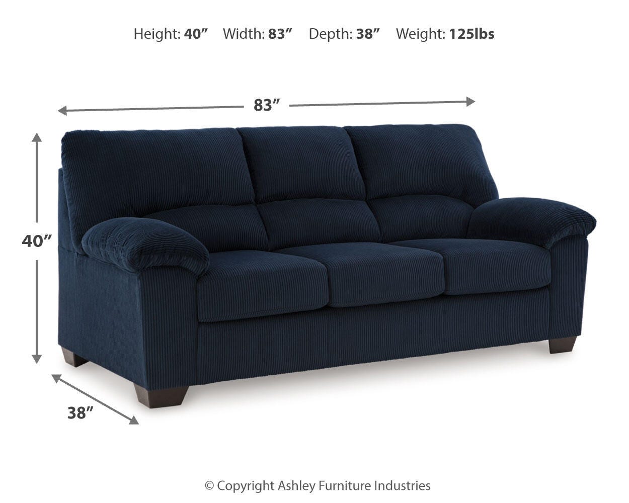 SimpleJoy Dimensions