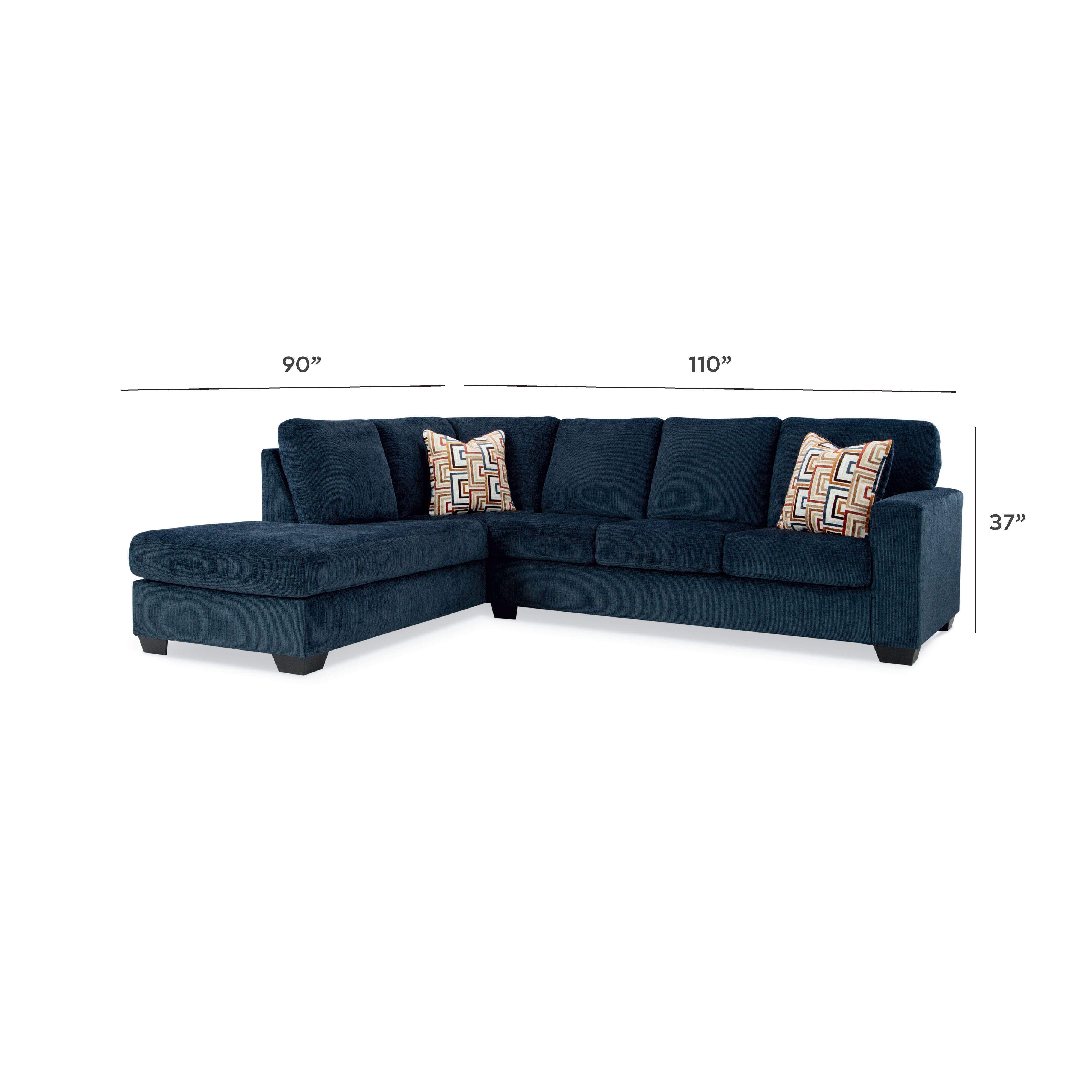 Seccional de 2 piezas con chaise longue Aviemore - image 5