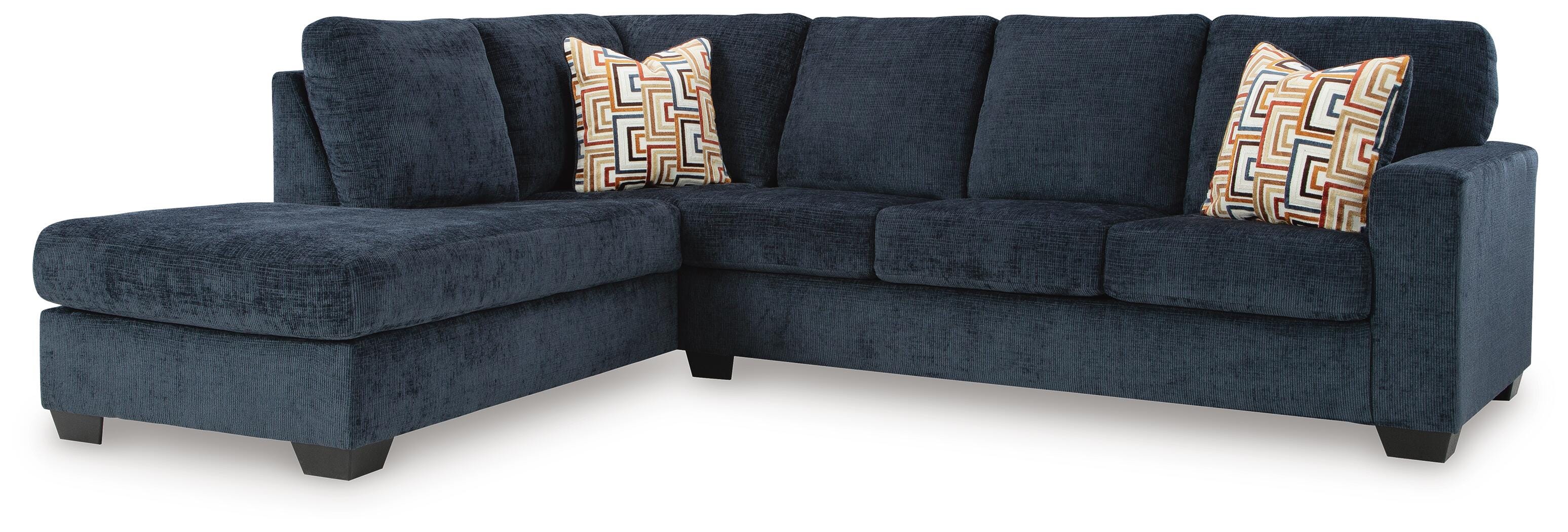 Aviemore 2-Piece Sectional with Chaise, Ink, large