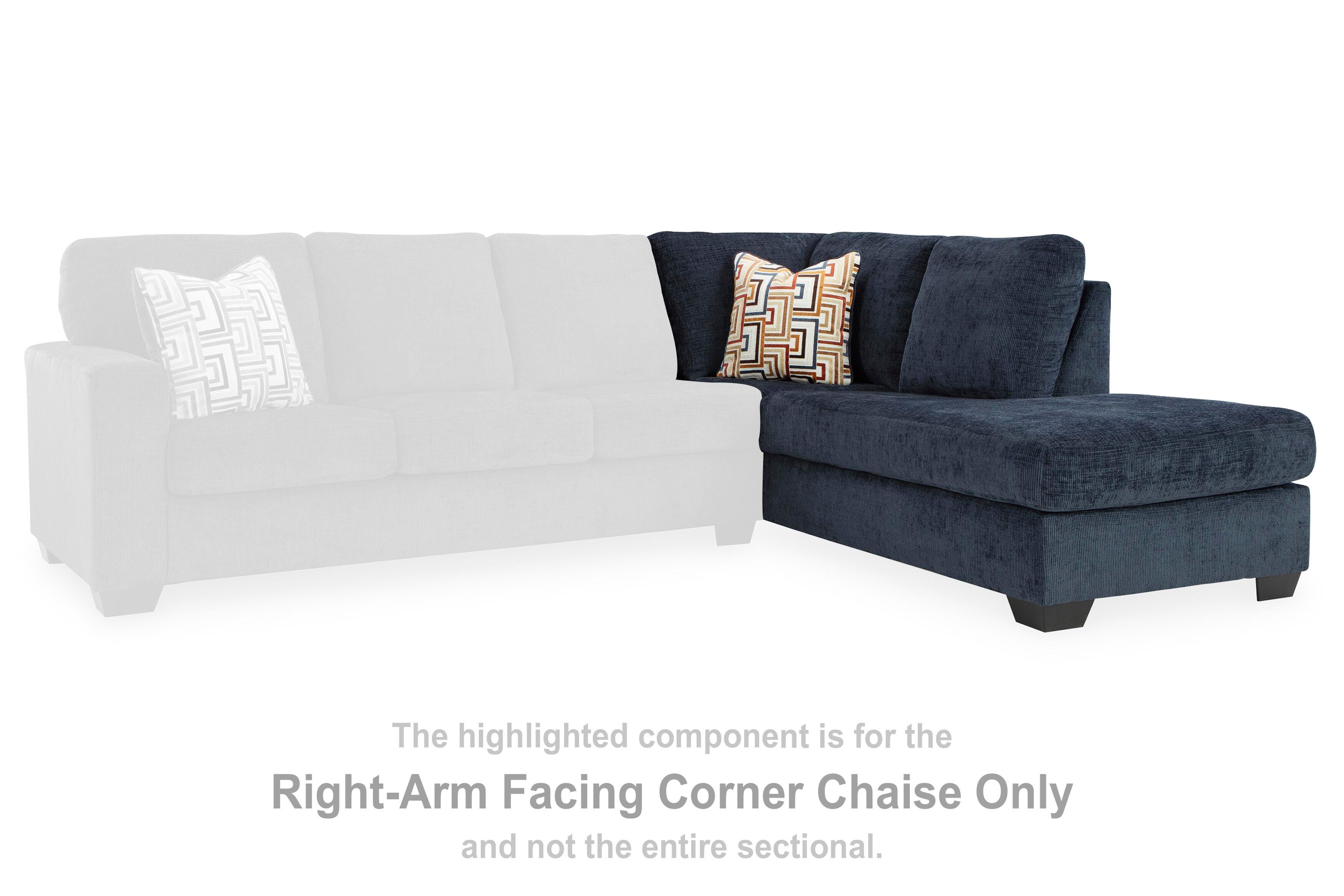 Chaise de esquina Aviemore con brazo derecho - image 2