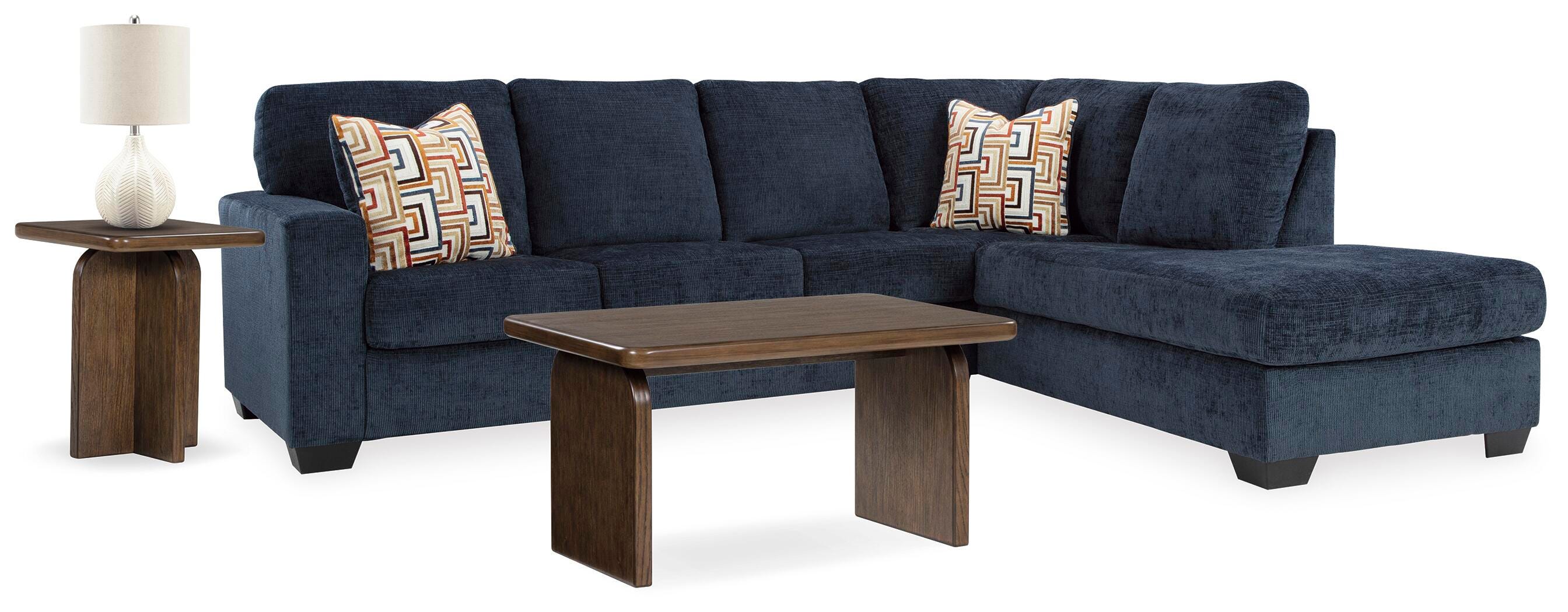 Aviemore 2-Piece Sectional, Occasional Table Set and Lamp - image 2