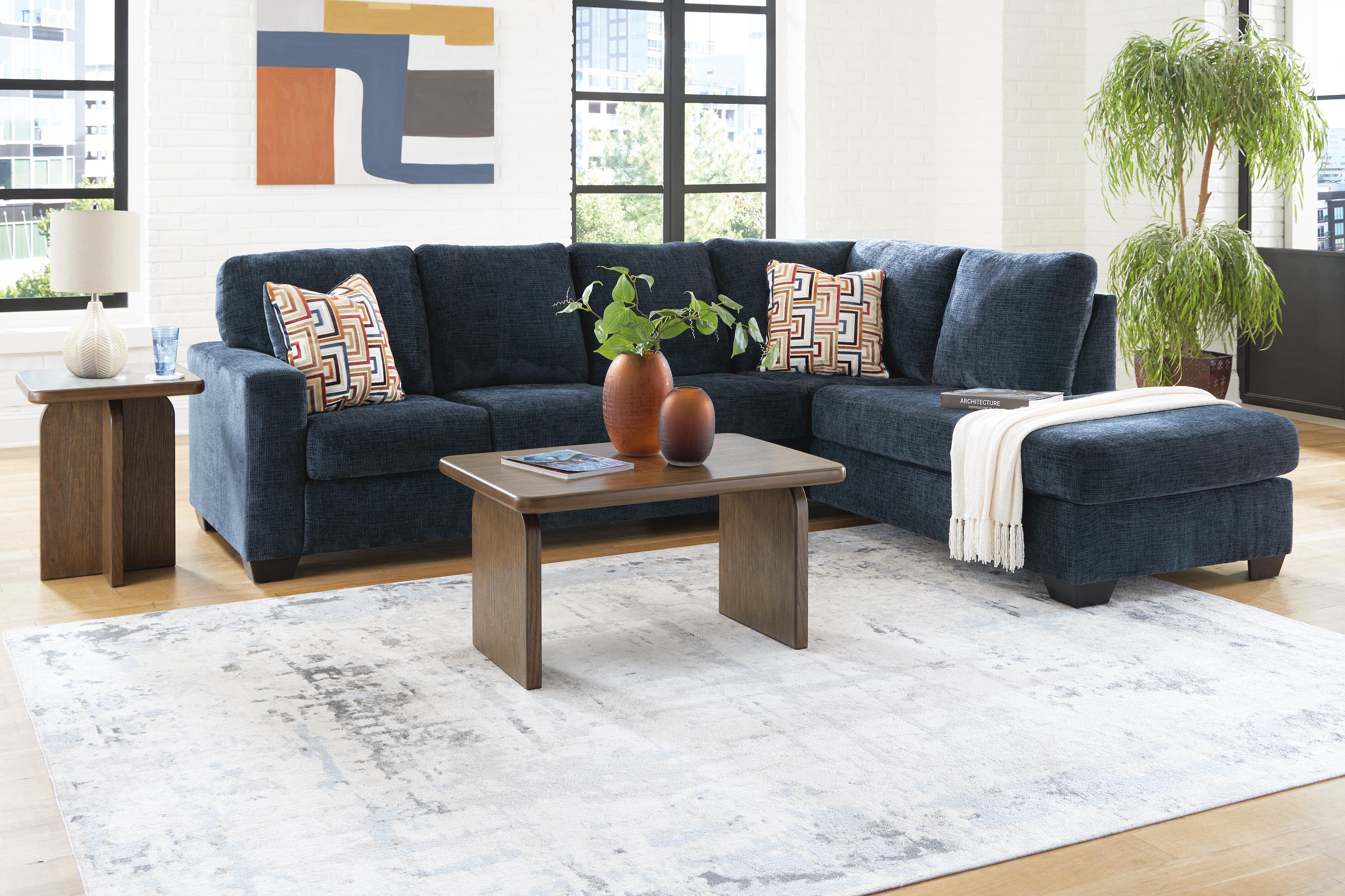 Aviemore 2-Piece Sectional, Occasional Table Set and Lamp - image 1