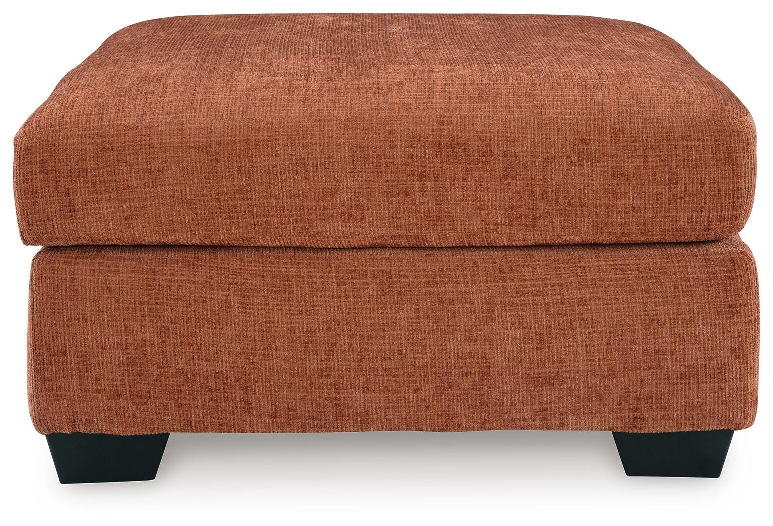 Aviemore Oversized Accent Ottoman, Spice, large