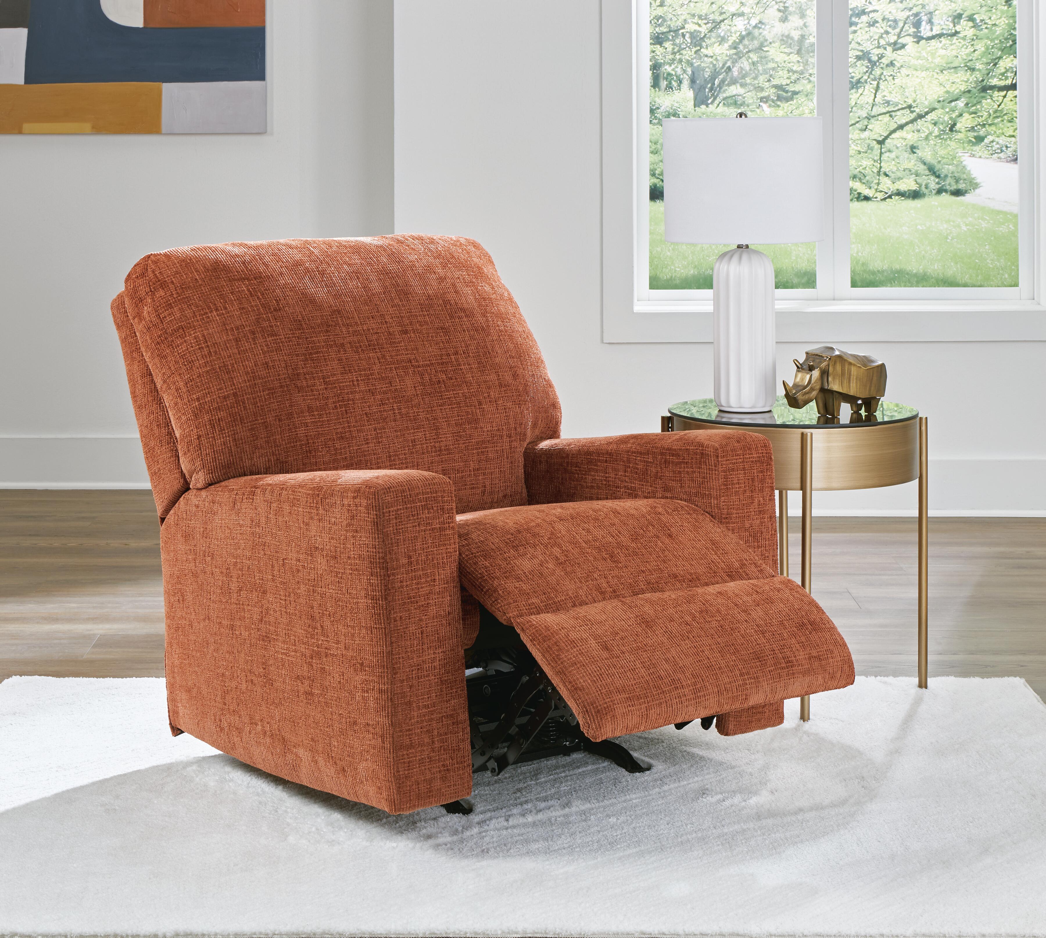 Aviemore Recliner, Spice, large