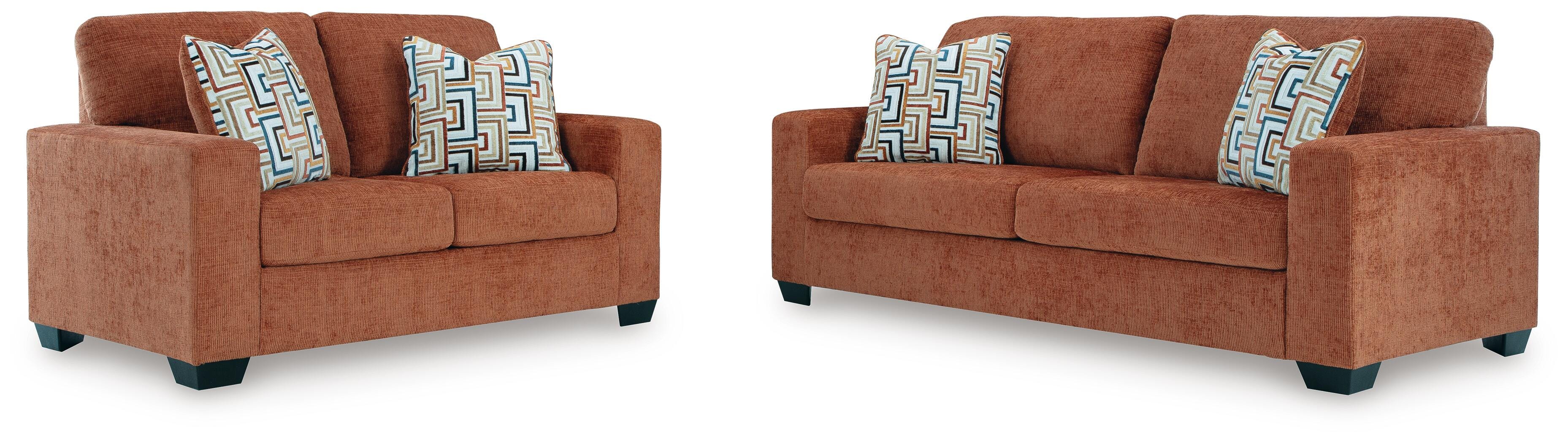 Aviemore Sofa and Loveseat, Spice, large