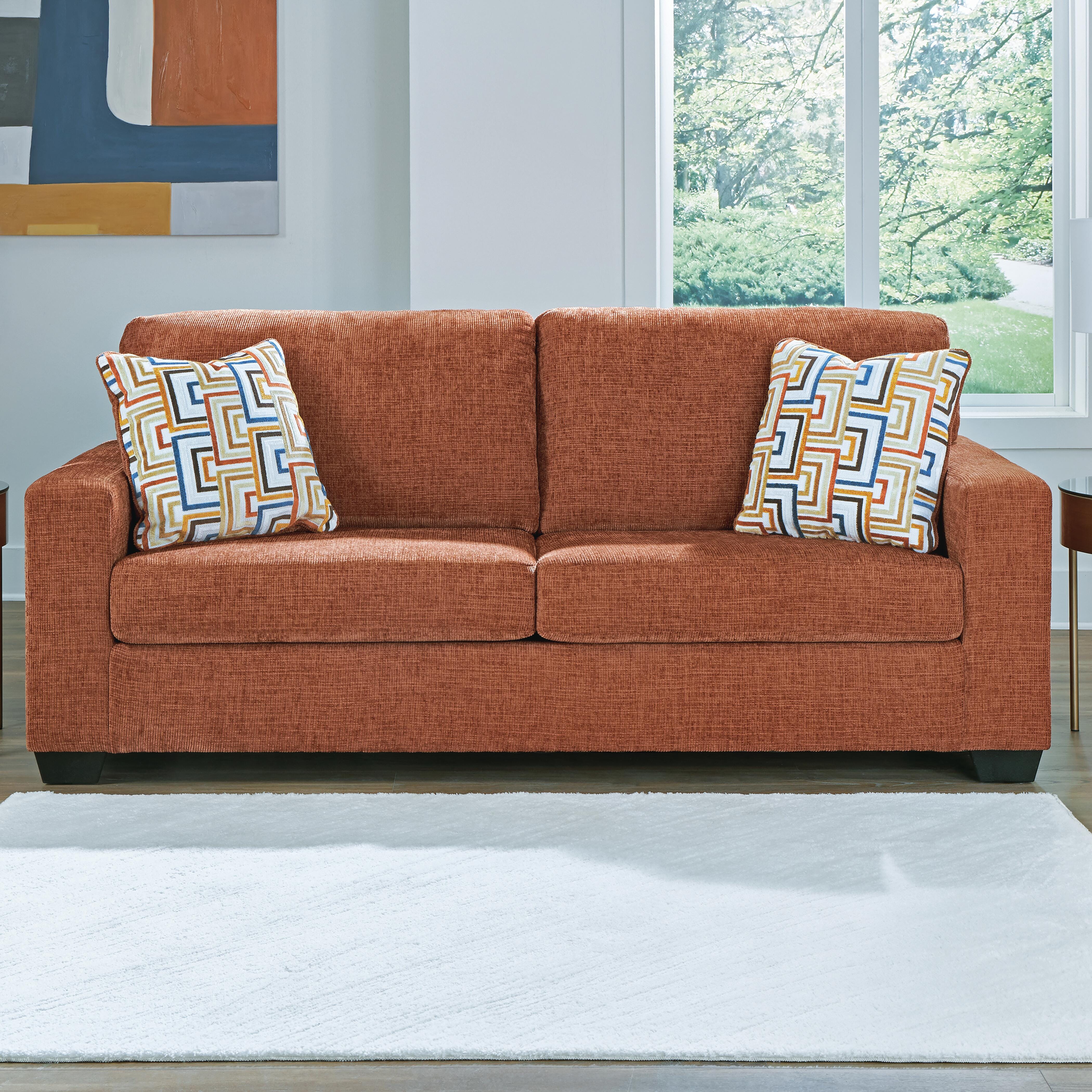 Aviemore Sofa, Spice, large