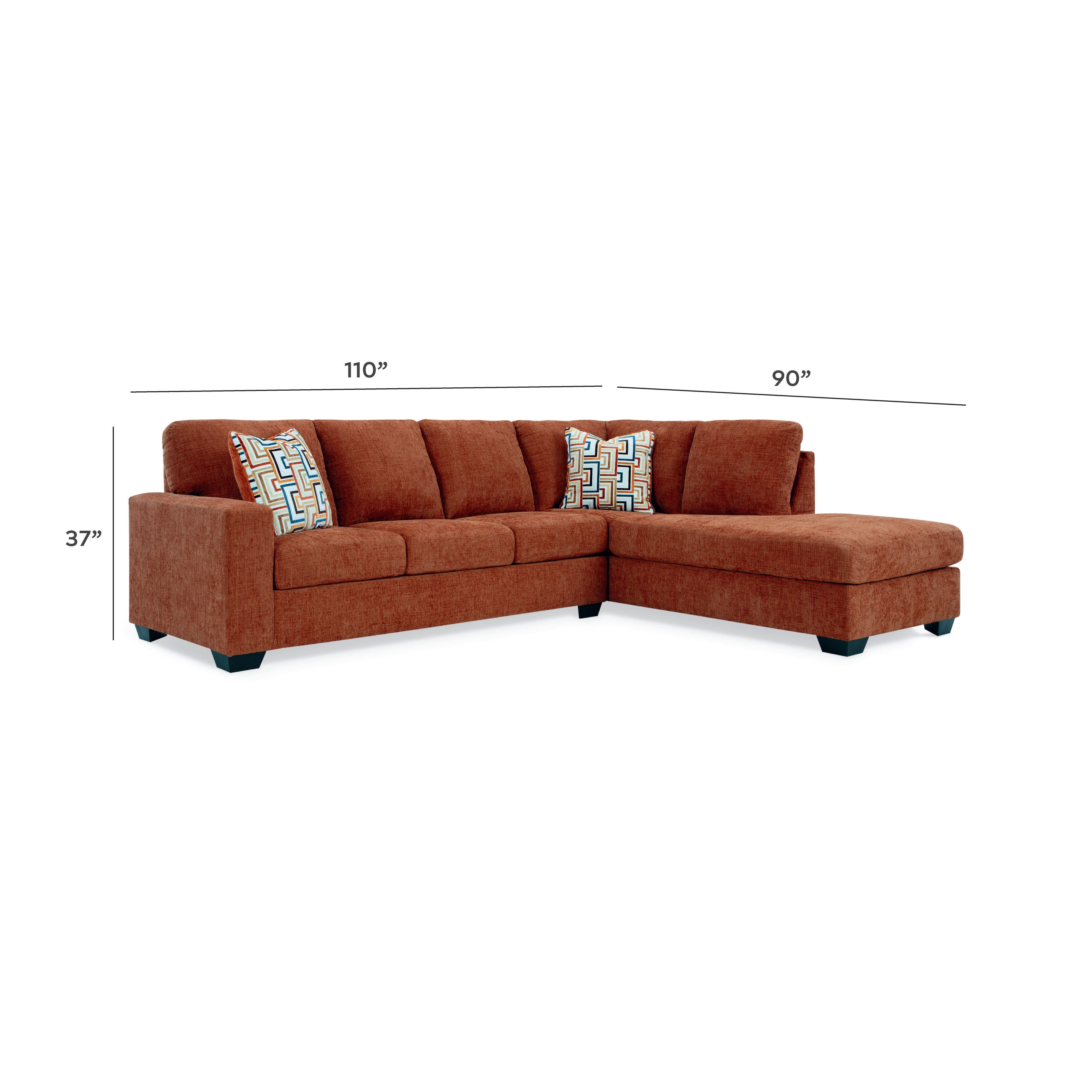 Seccional de 2 piezas con chaise longue Aviemore - image 7