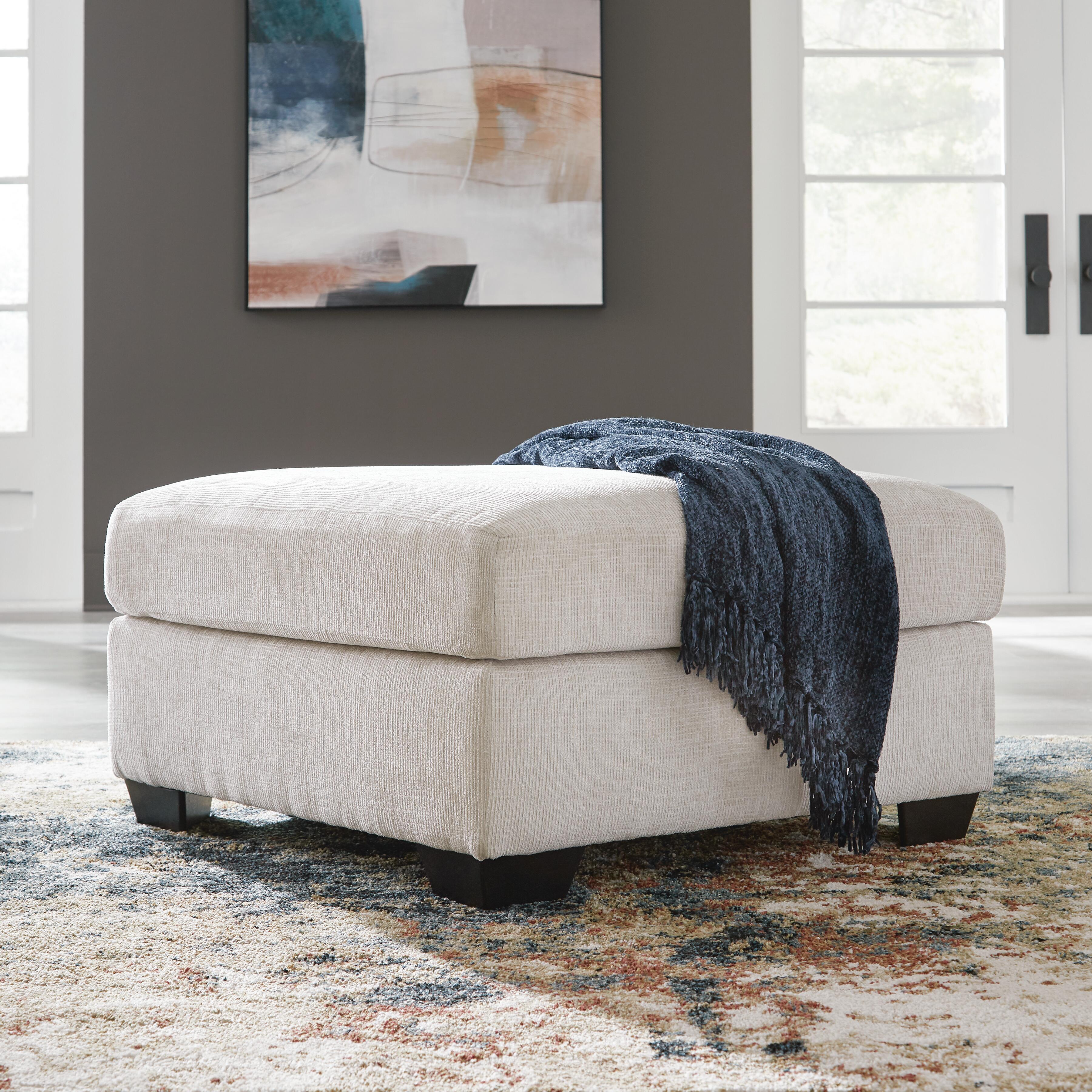 Aviemore Oversized Accent Ottoman - image 1