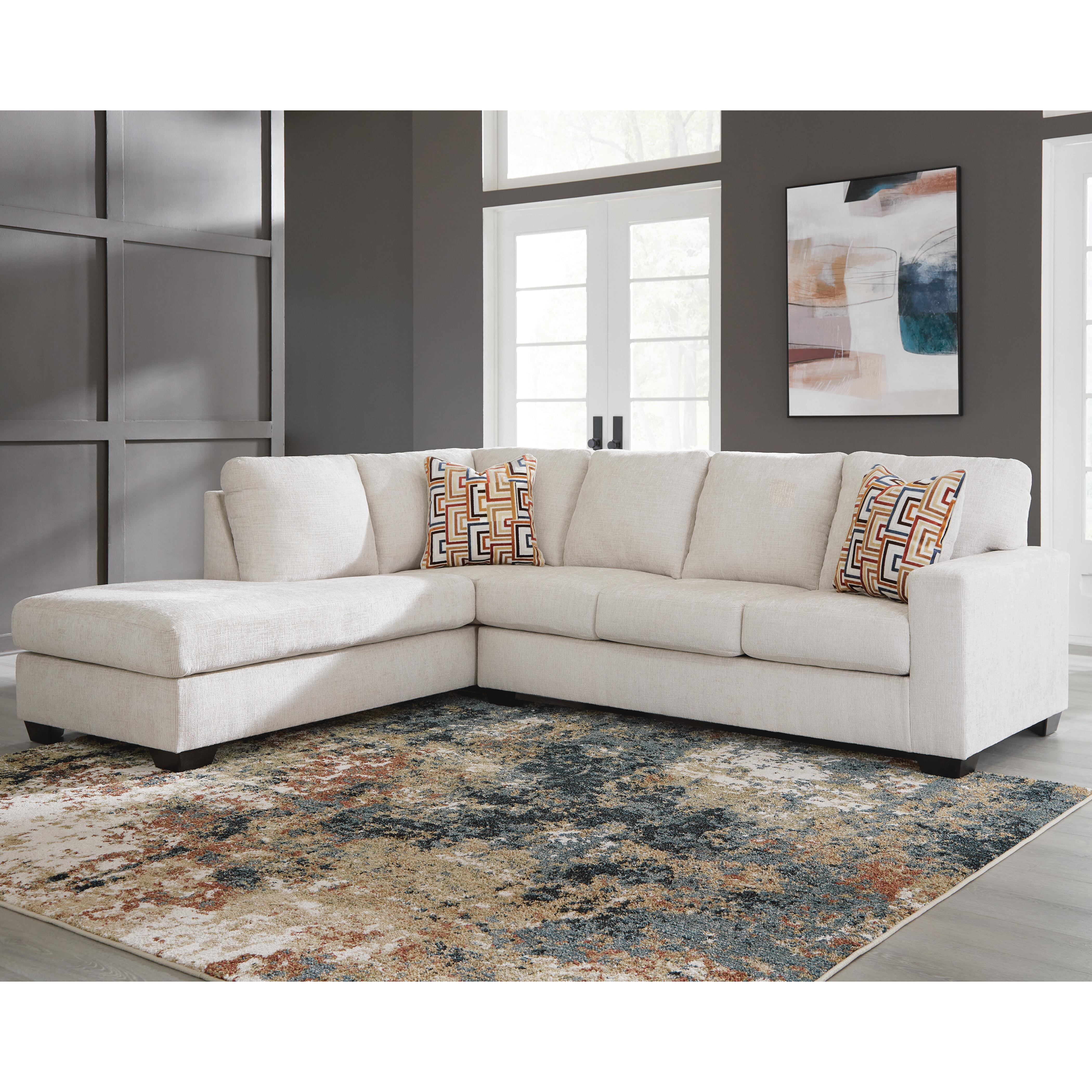 Aviemore 2-Piece Sectional with Chaise - image 2