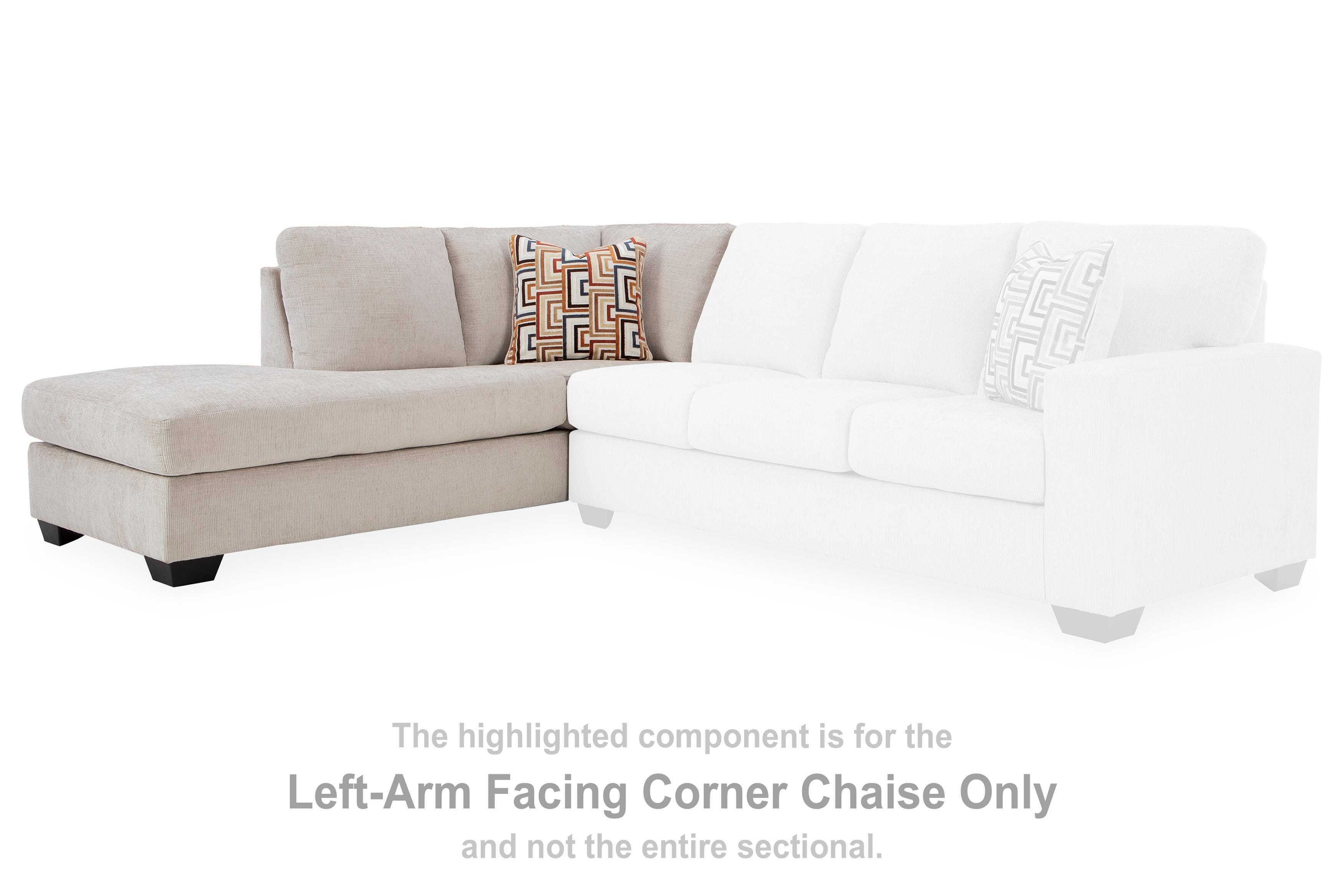 Aviemore Left-Arm Facing Corner Chaise, , large
