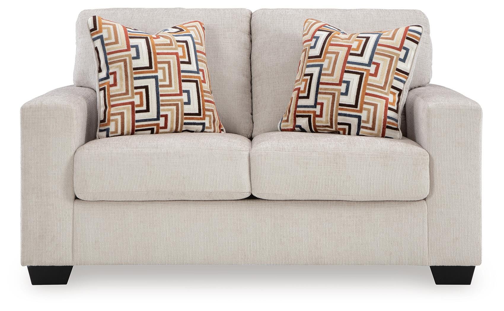 Aviemore Loveseat, Stone, large