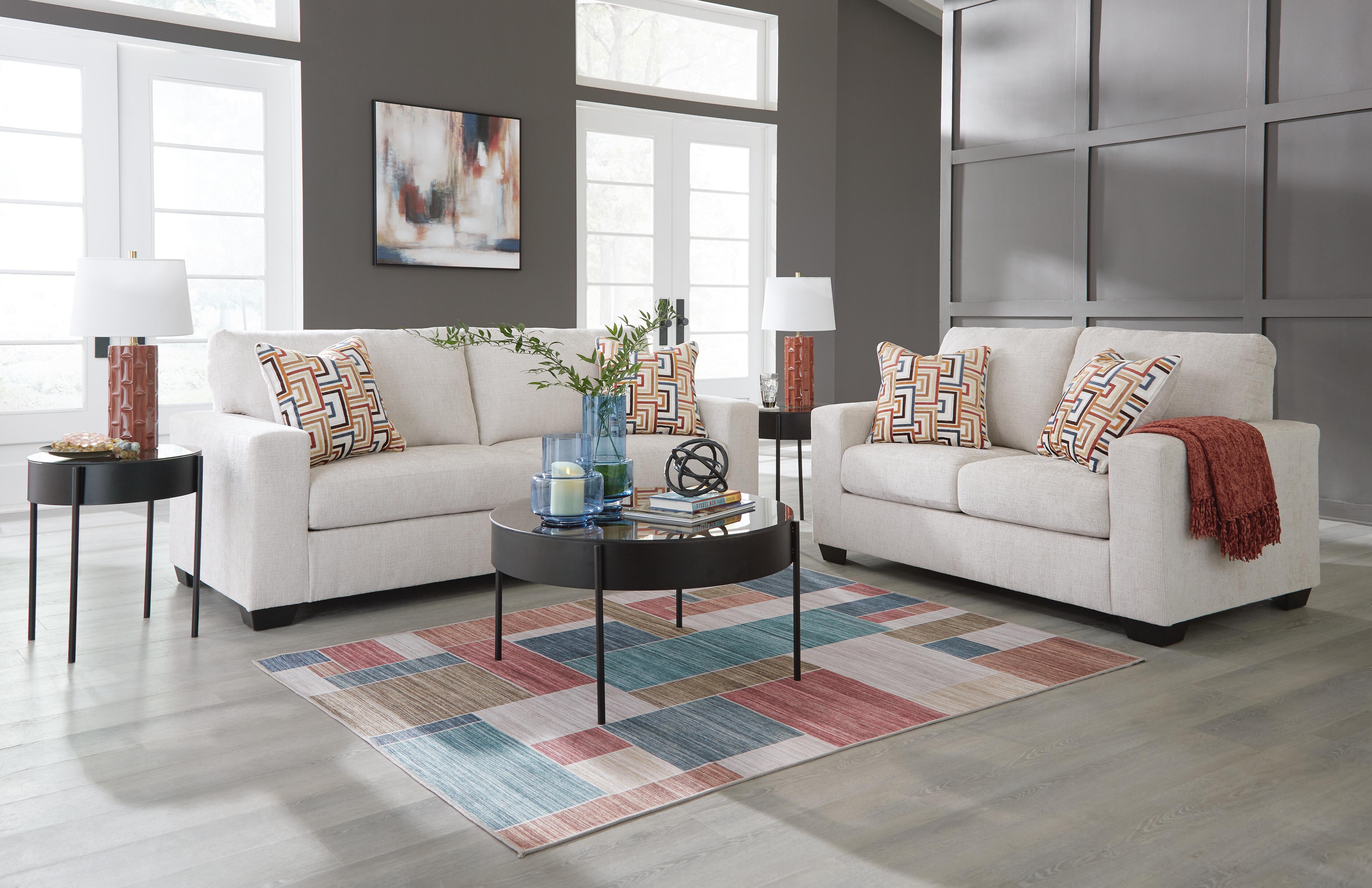 Aviemore Sofa and Loveseat, Stone, large