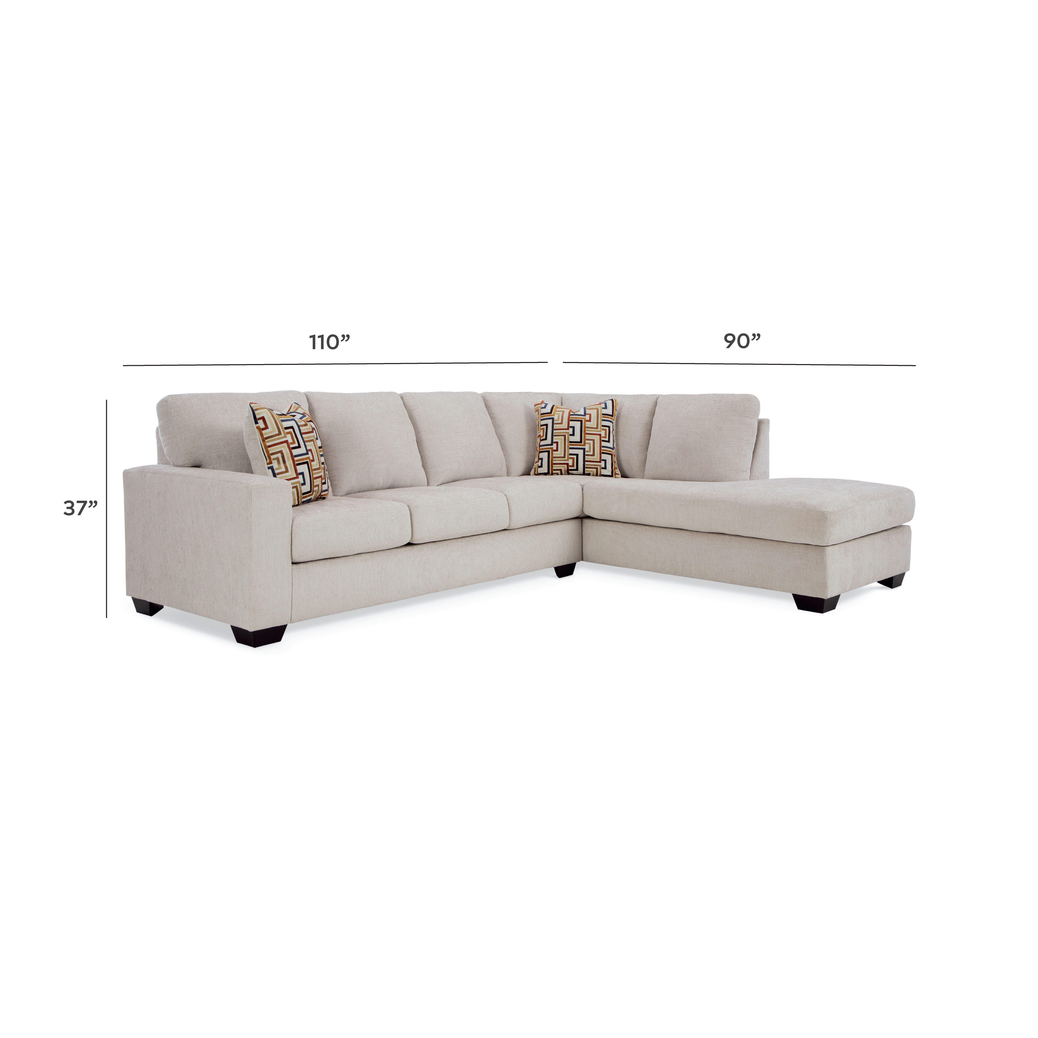 Seccional de 2 piezas con chaise longue Aviemore - image 5