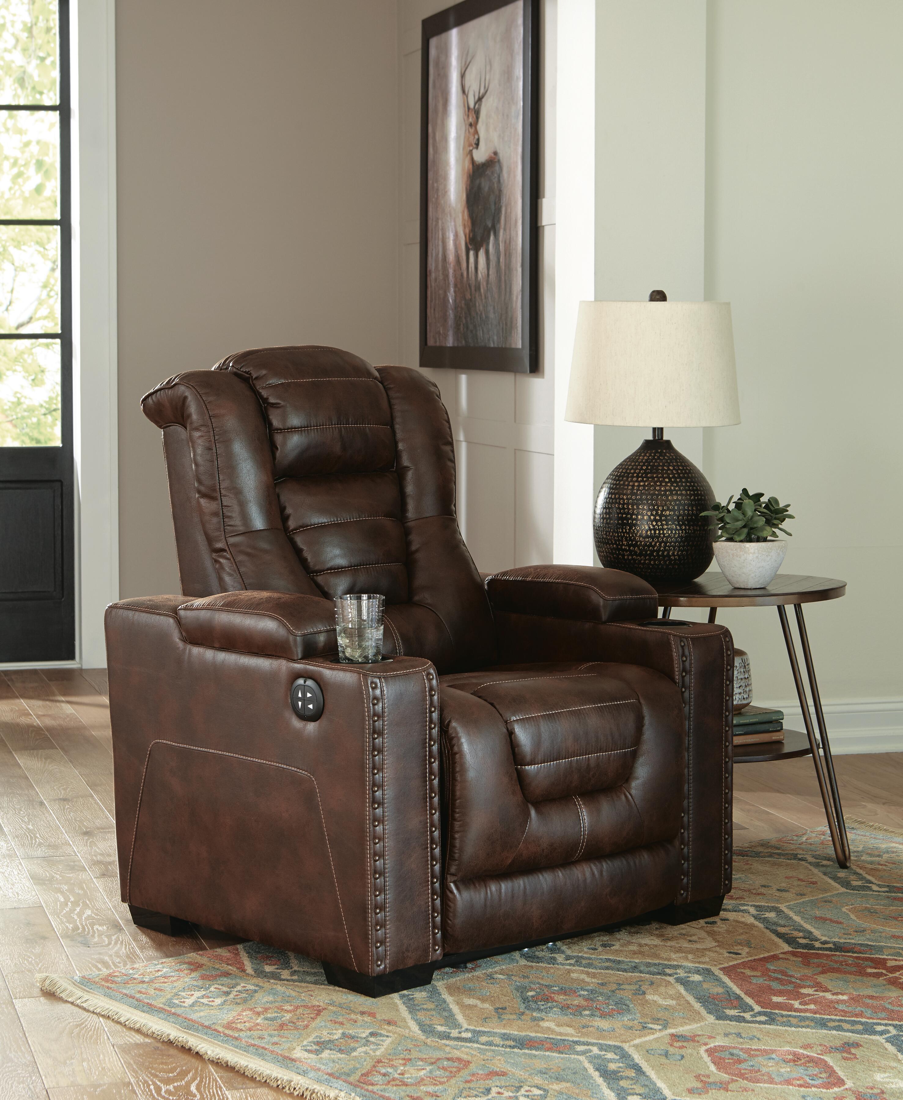 Owner's Box Power Recliner - image 1