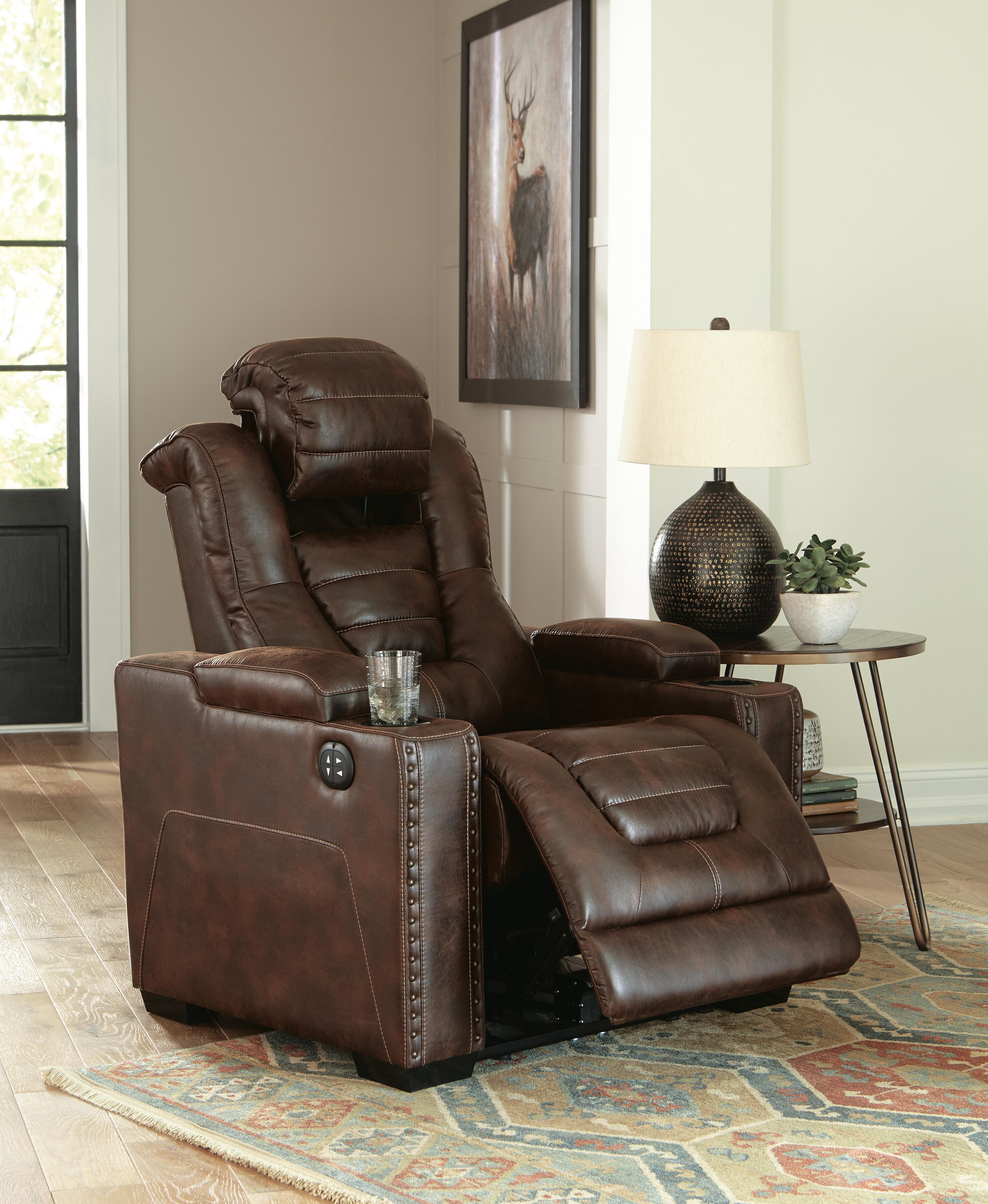 Owner's Box Power Recliner - image 10
