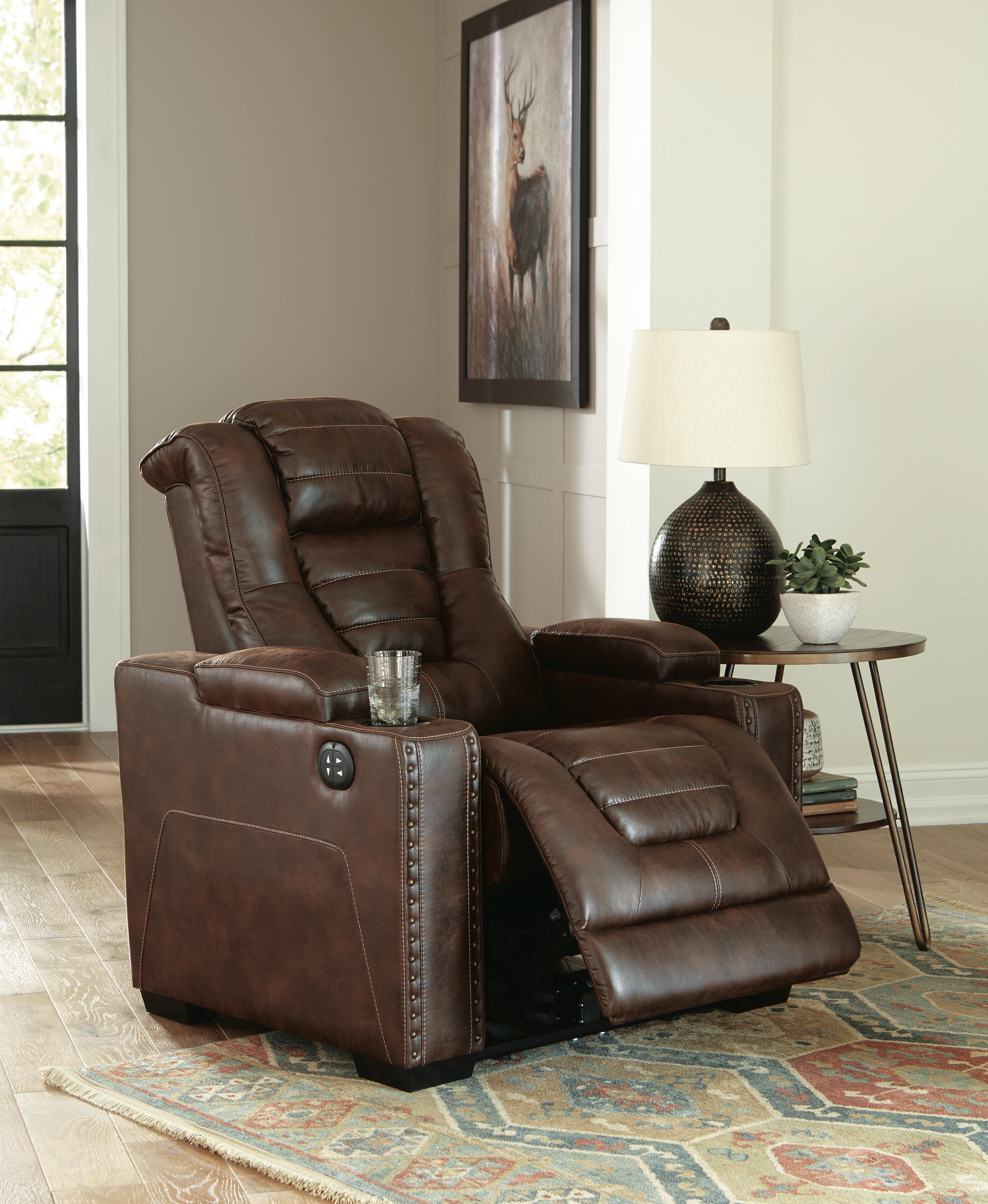 Owner's Box Power Recliner - image 9